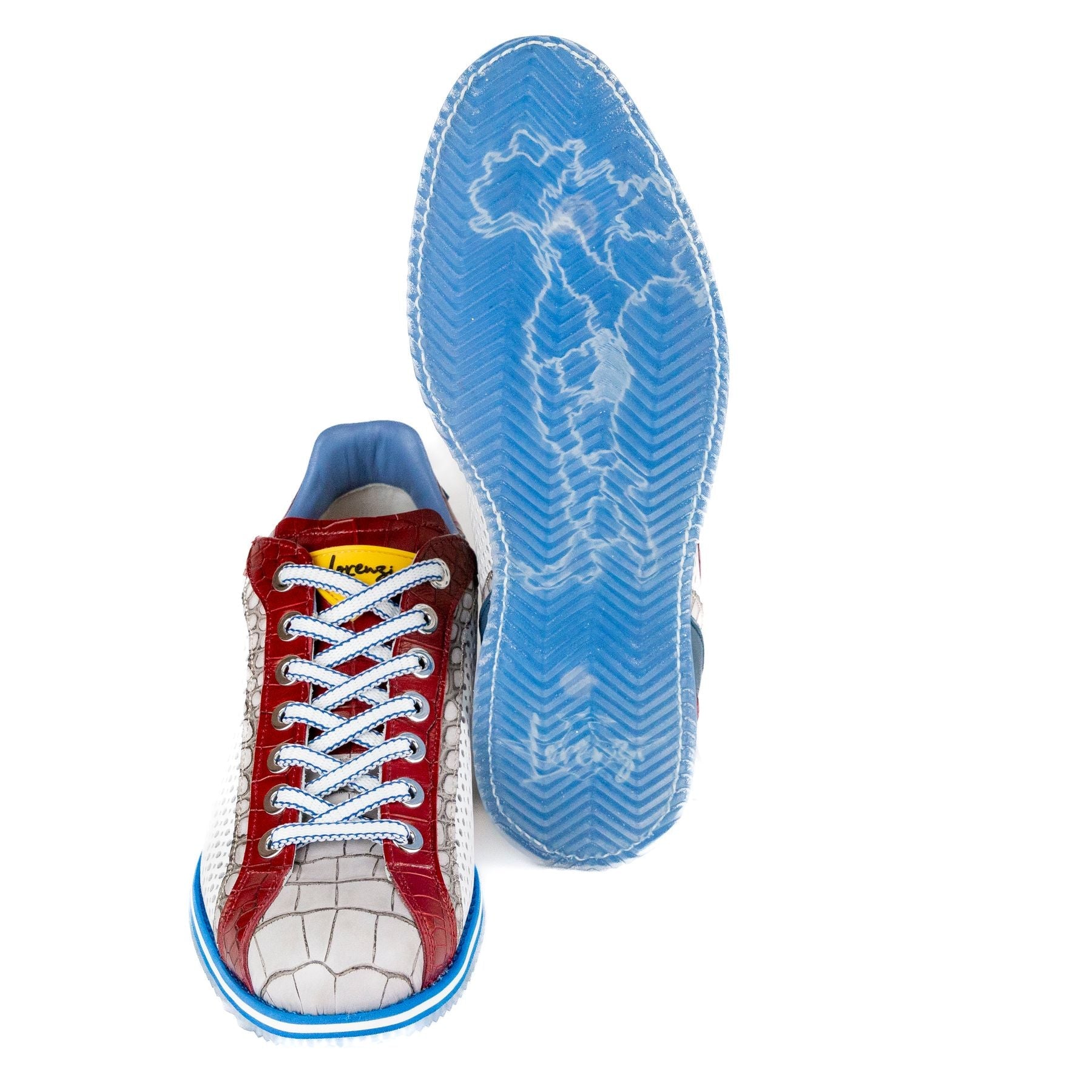 LORENZI Sneakers uomo Pelle 14760 - Musto Calzature srl