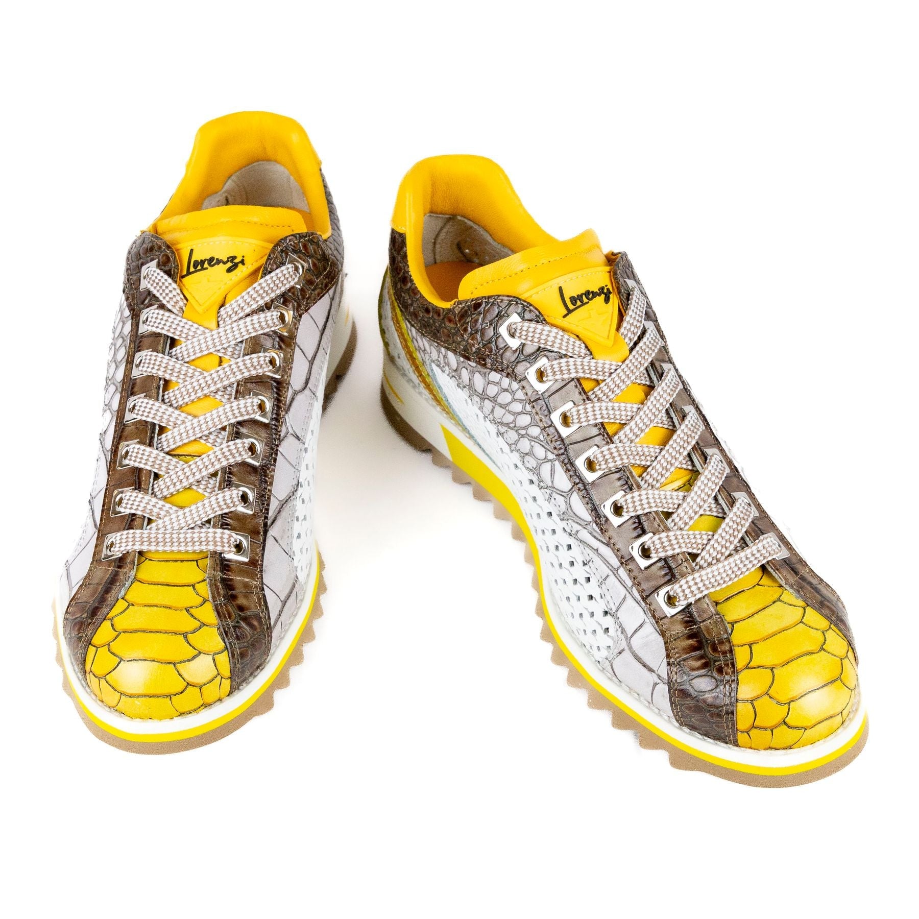 LORENZI Sneakers uomo Pelle 15788 - Musto Calzature srl