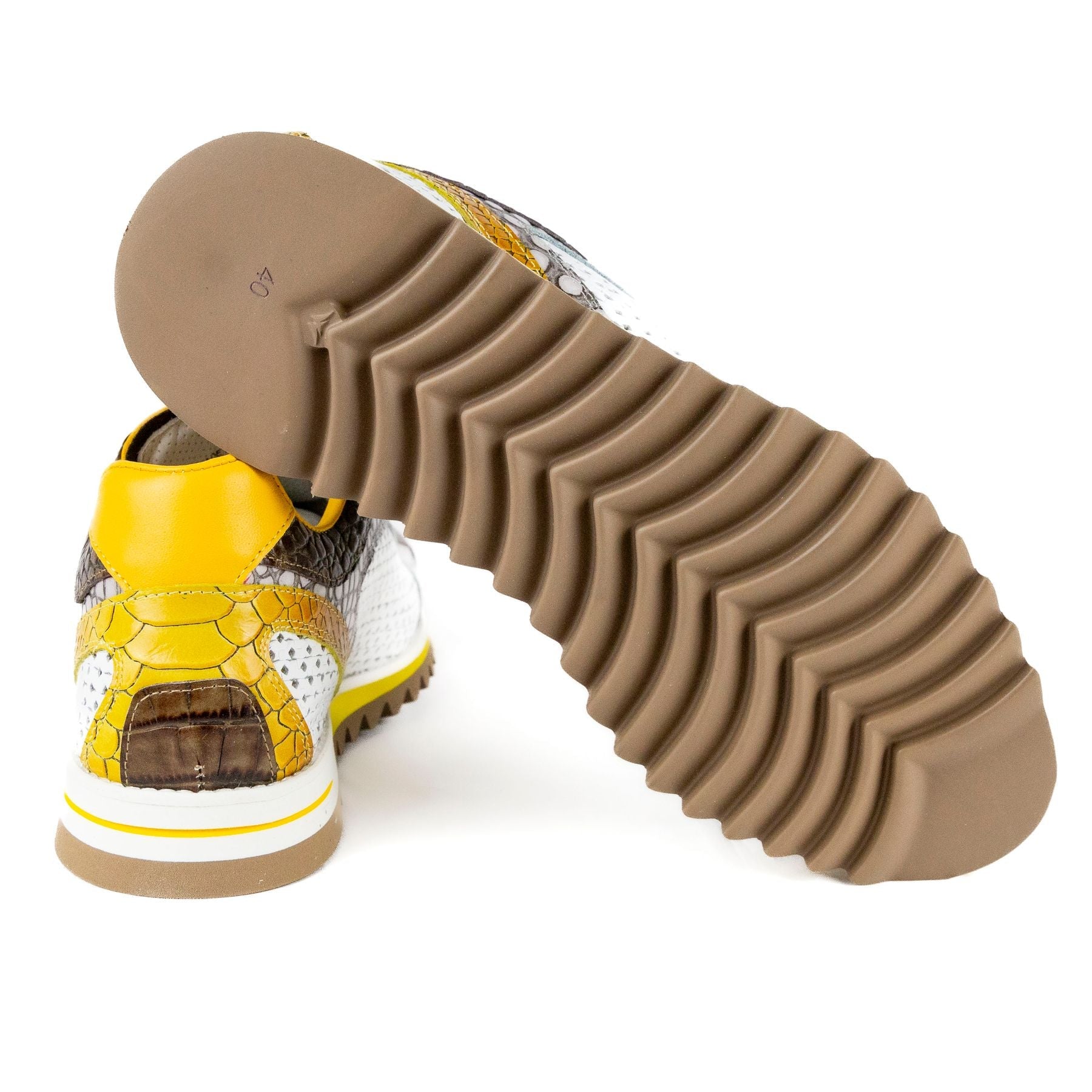 LORENZI Sneakers uomo Pelle 15788 - Musto Calzature srl