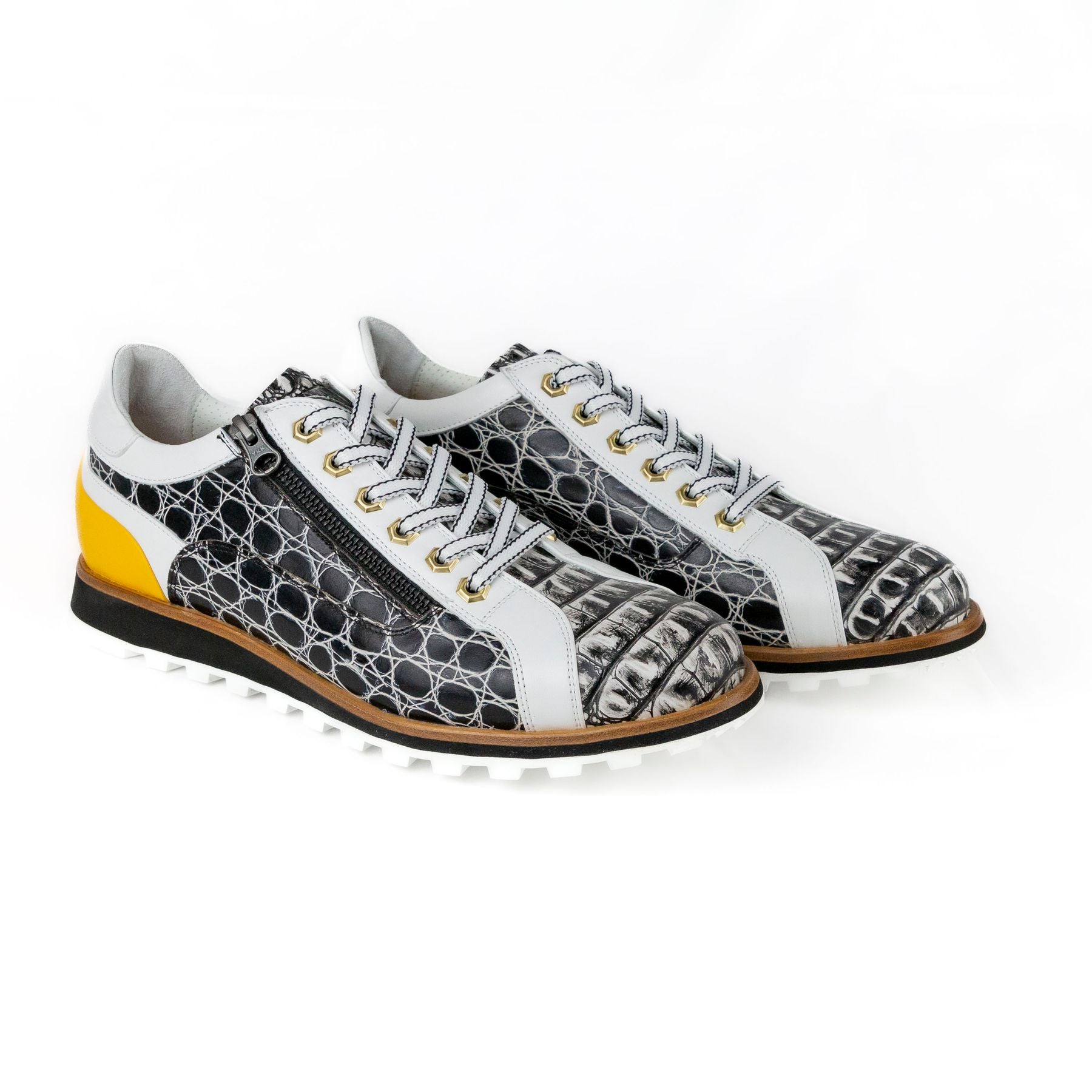 LORENZI Sneakers uomo Pelle 9634 - Musto Calzature srl