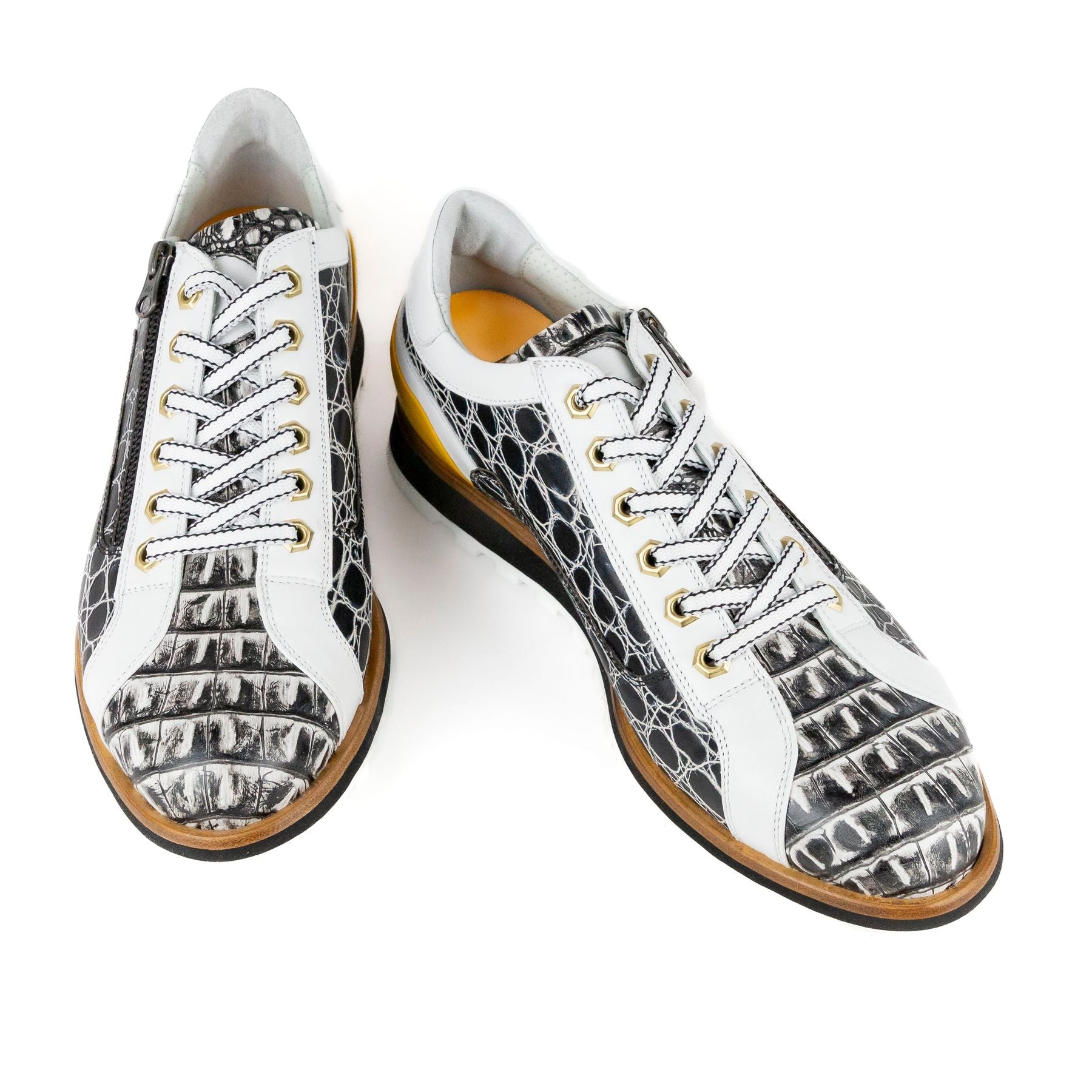 LORENZI Sneakers uomo Pelle 9634 - Musto Calzature srl