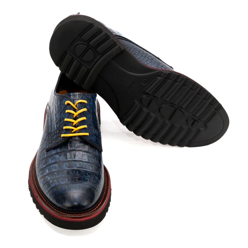 LORENZI Stringate uomo Pelle 15156 - Musto Calzature srl