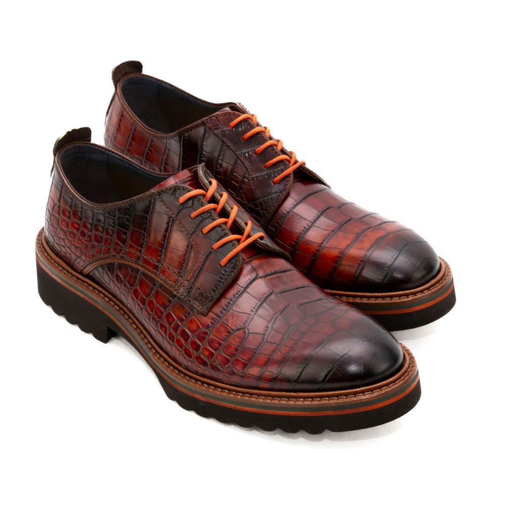 LORENZI Stringate uomo Pelle 15156 - Musto Calzature srl