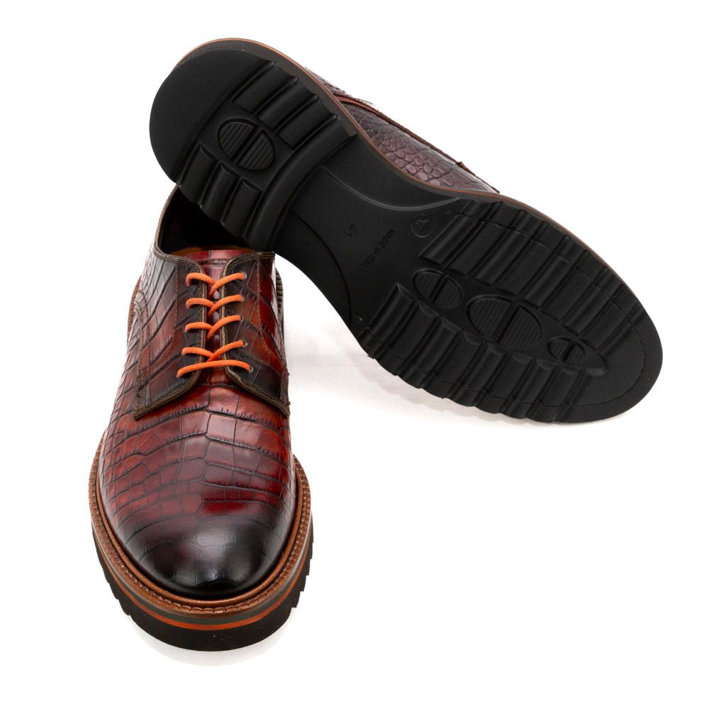 LORENZI Stringate uomo Pelle 15156 - Musto Calzature srl