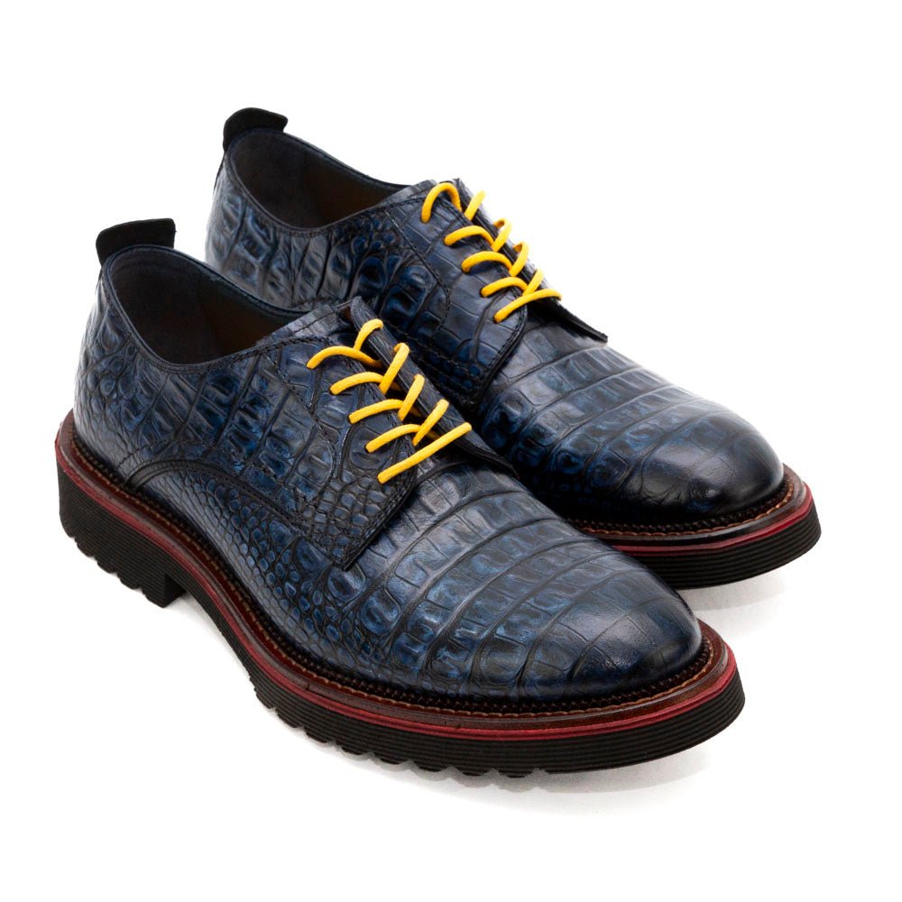 LORENZI Stringate uomo Pelle 15156 - Musto Calzature srl