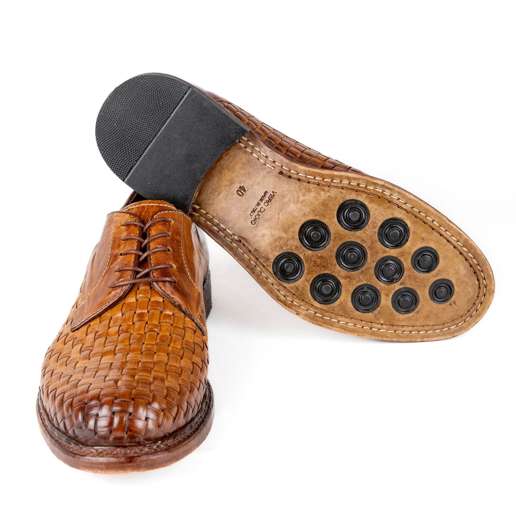 LORENZI Stringate uomo Pelle 15848 - Musto Calzature srl