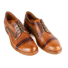 LORENZI Stringate uomo PELLE ANTICATA 15875 - Musto Calzature srl