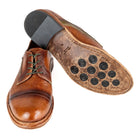 LORENZI Stringate uomo PELLE ANTICATA 15875 - Musto Calzature srl