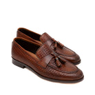 EXTON Mocassini uomo PELLE INTRECCIATA 1831 - Musto Calzature srl