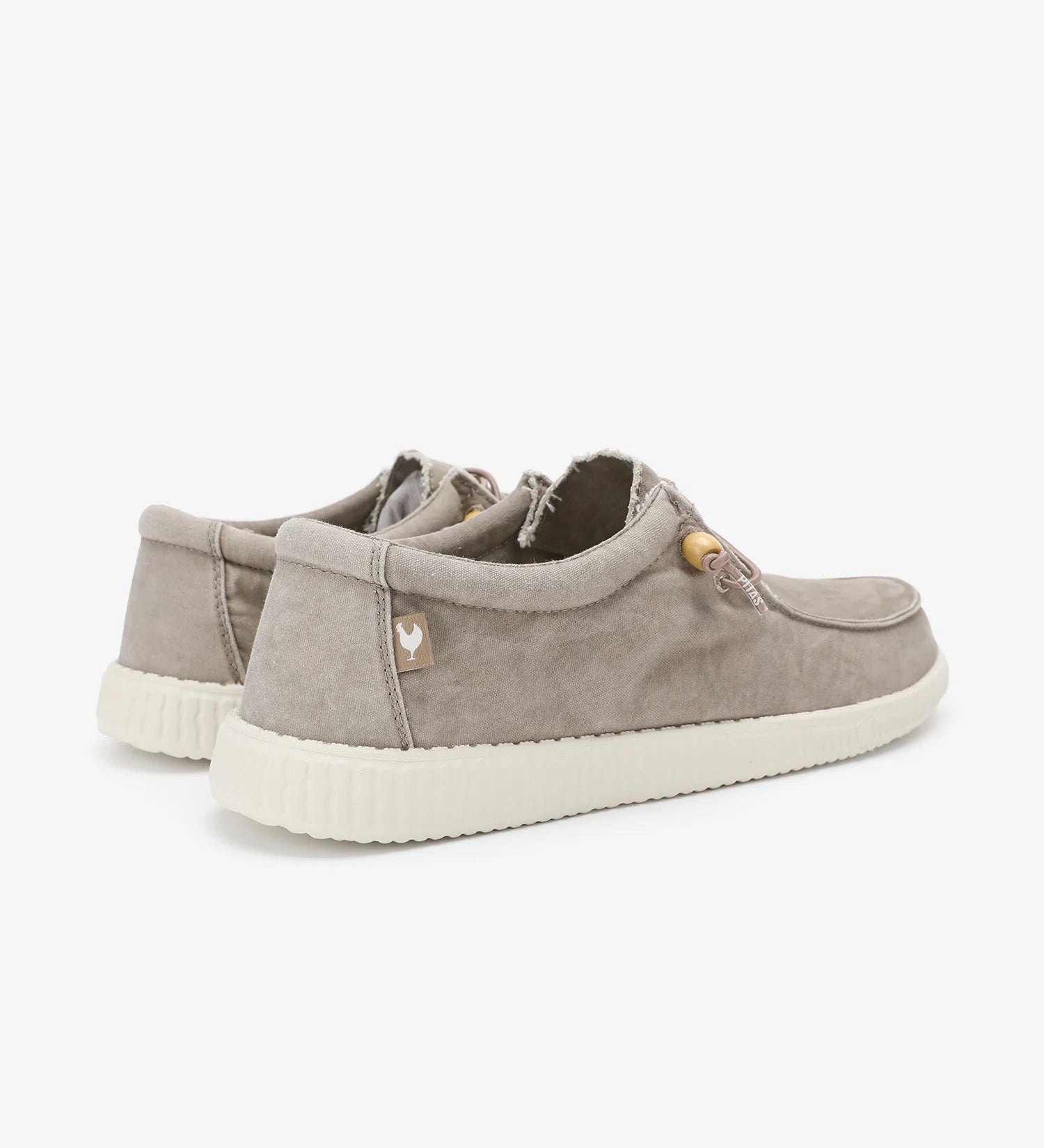PITAS Sneakers uomo Cotone WALLABI WASHED - Musto Calzature srl