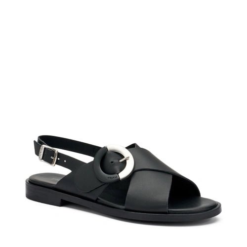 FRAU sandali donna a incrocio in pelle - Musto Calzature srl