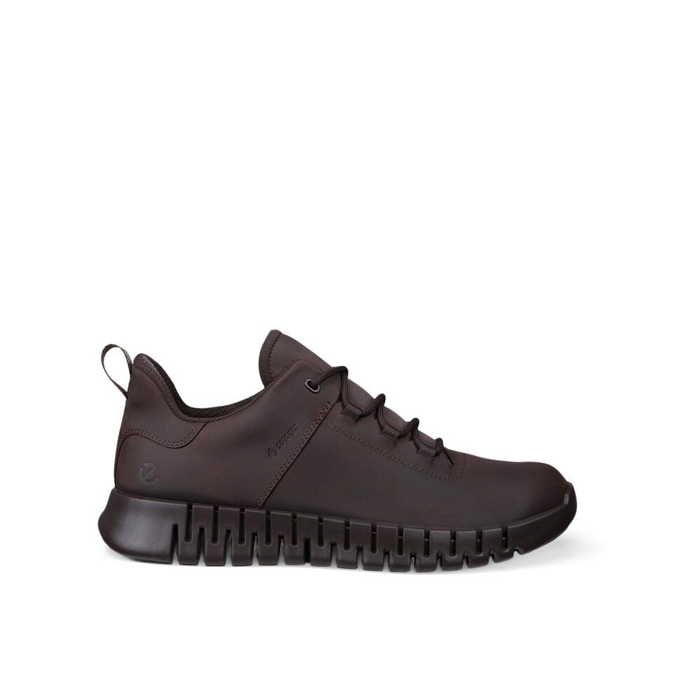 ECCO Sneakers uomo PELLE GTX Gruuv gtx 525224-02178 - Musto Calzature srl