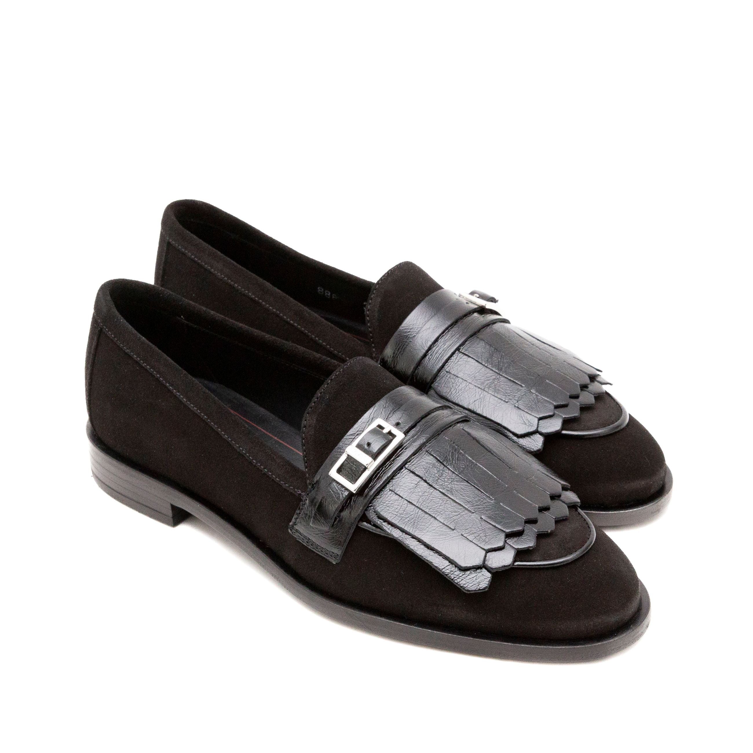 FRAU Mocassini CAMOSCIO+VERNICE 88E3 - Musto Calzature srl