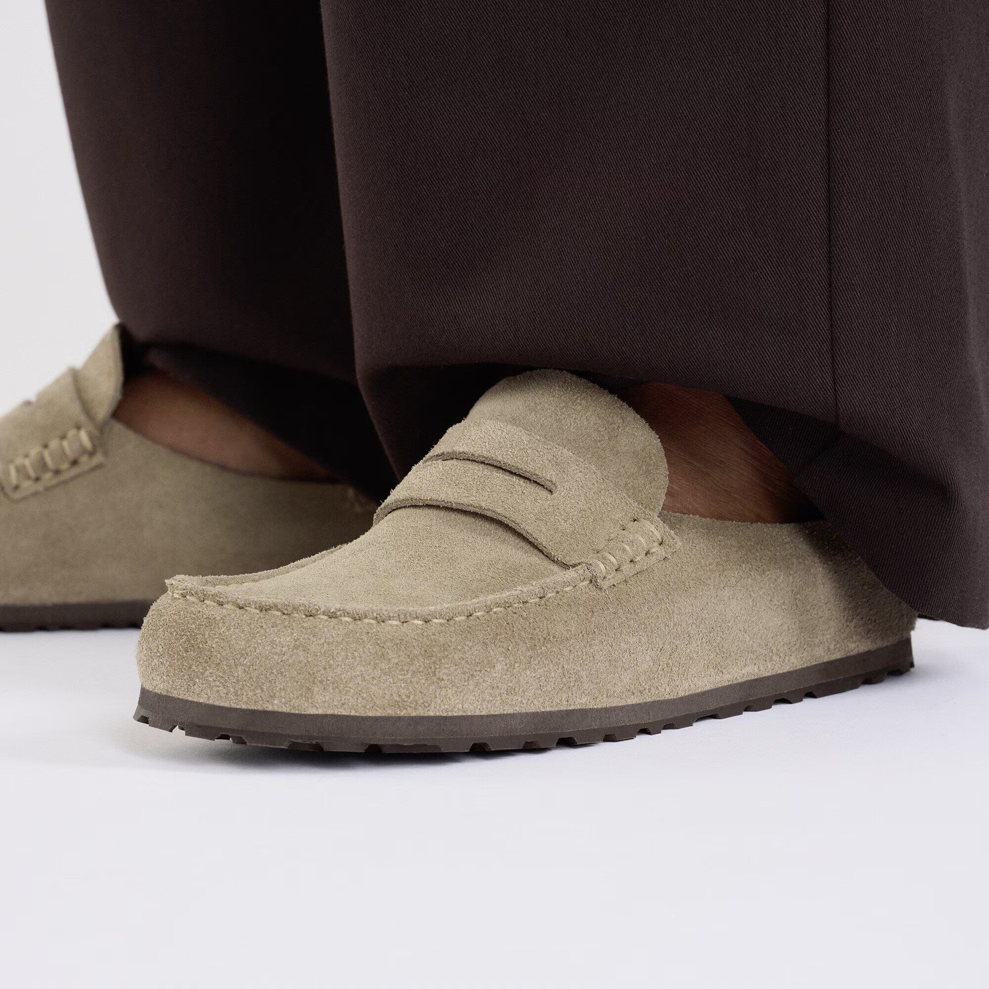 BIRKENSTOCK Sandali Camoscio NAPLES 1029710 - Musto Calzature srl