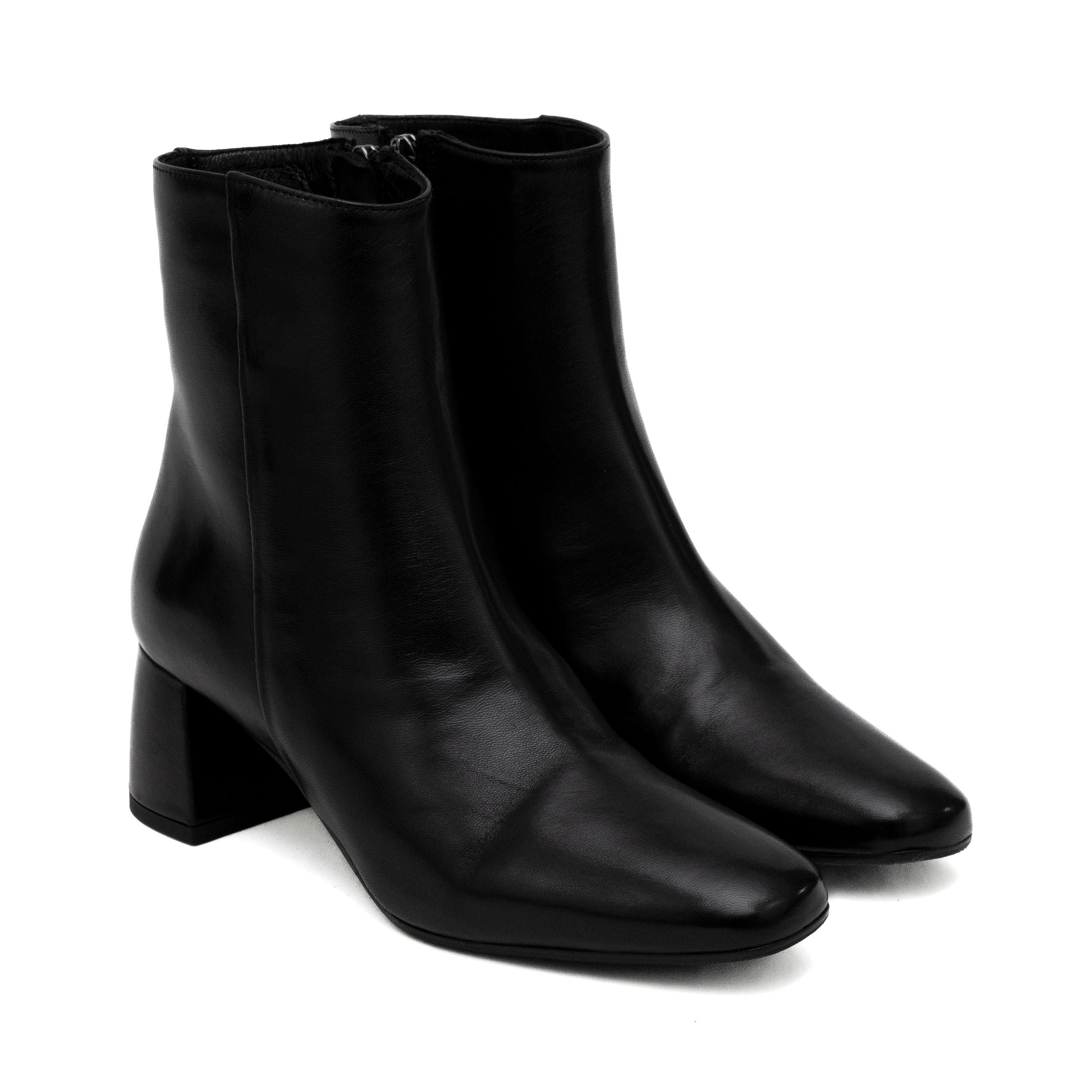 MUSTO Stivaletti NAPPA CELESTE 9630S - 1 - Musto Calzature srl