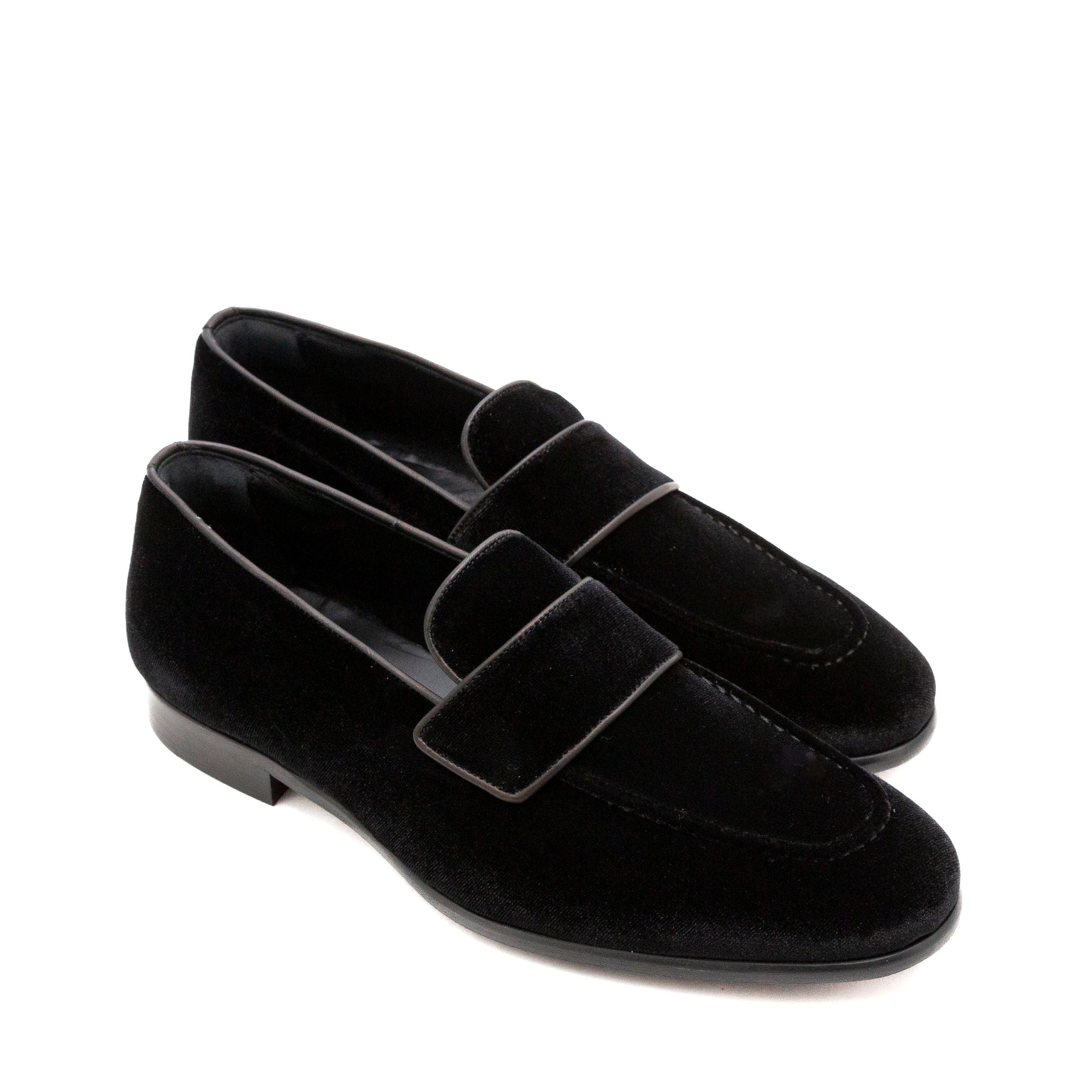 MUSTO Mocassini uomo Velluto VOMERO AD40 - Musto Calzature srl