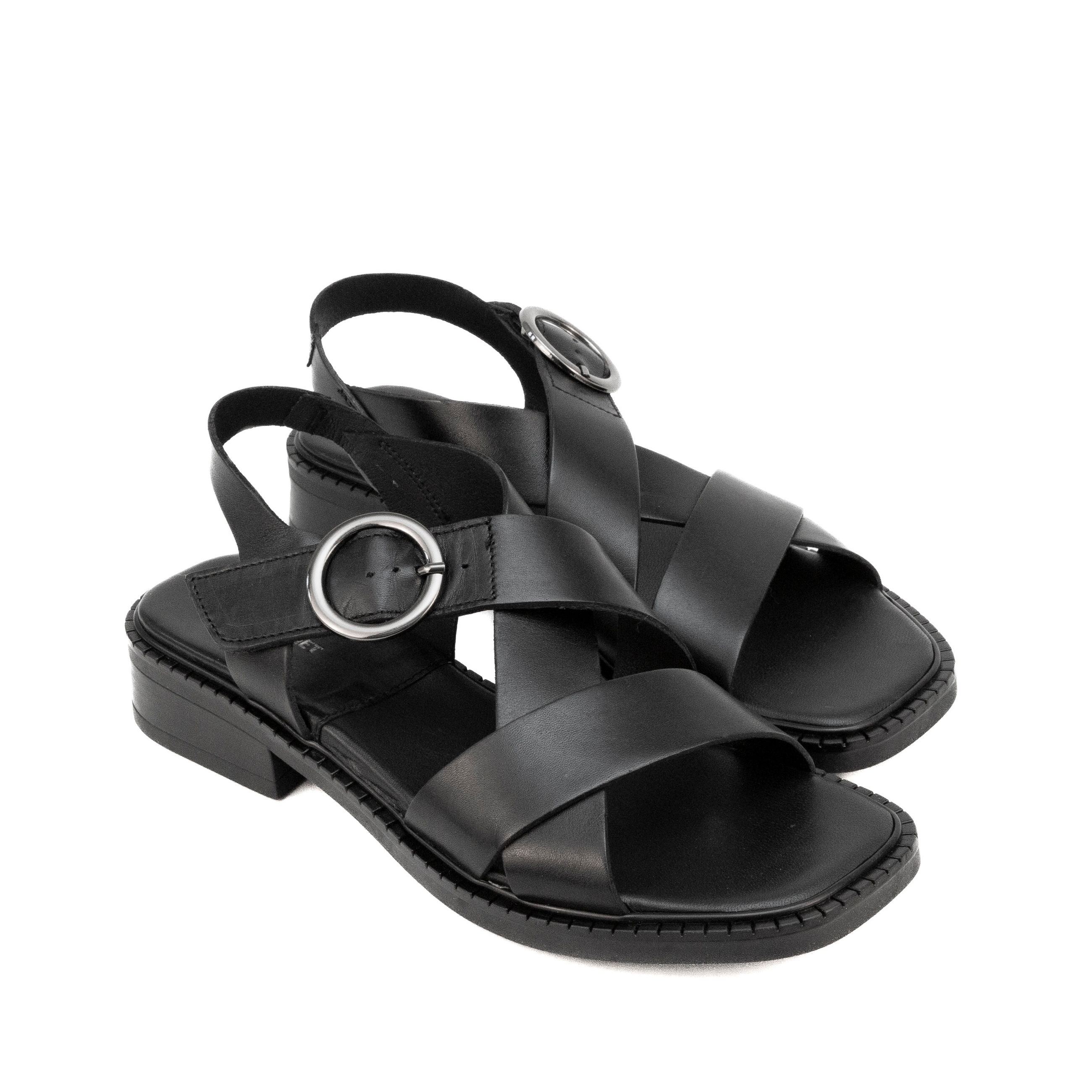 JANET & JANET Sandali bassi Pelle LINA J - 862 - Musto Calzature srl