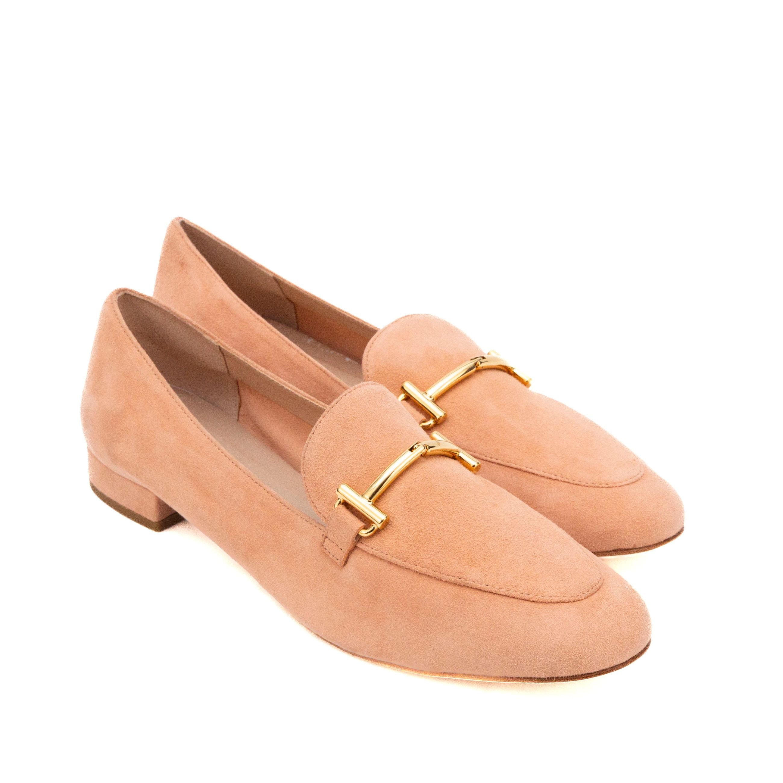 MUSTO Mocassini Camoscio NOEMI H110 - SF - 88CAM - Musto Calzature srl