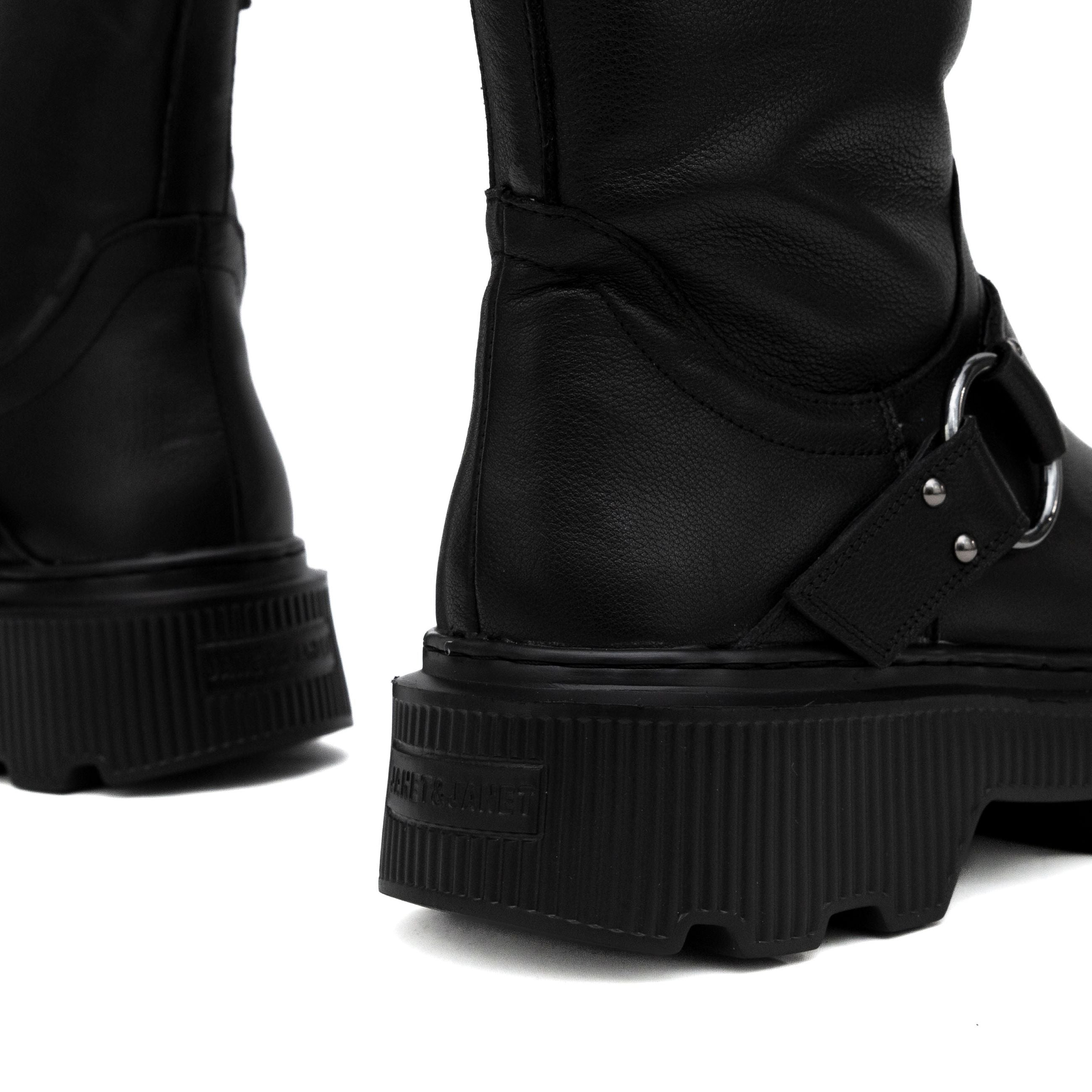 JANET & JANET Stivaletti Pelle DUNE J - 454 - Musto Calzature srl