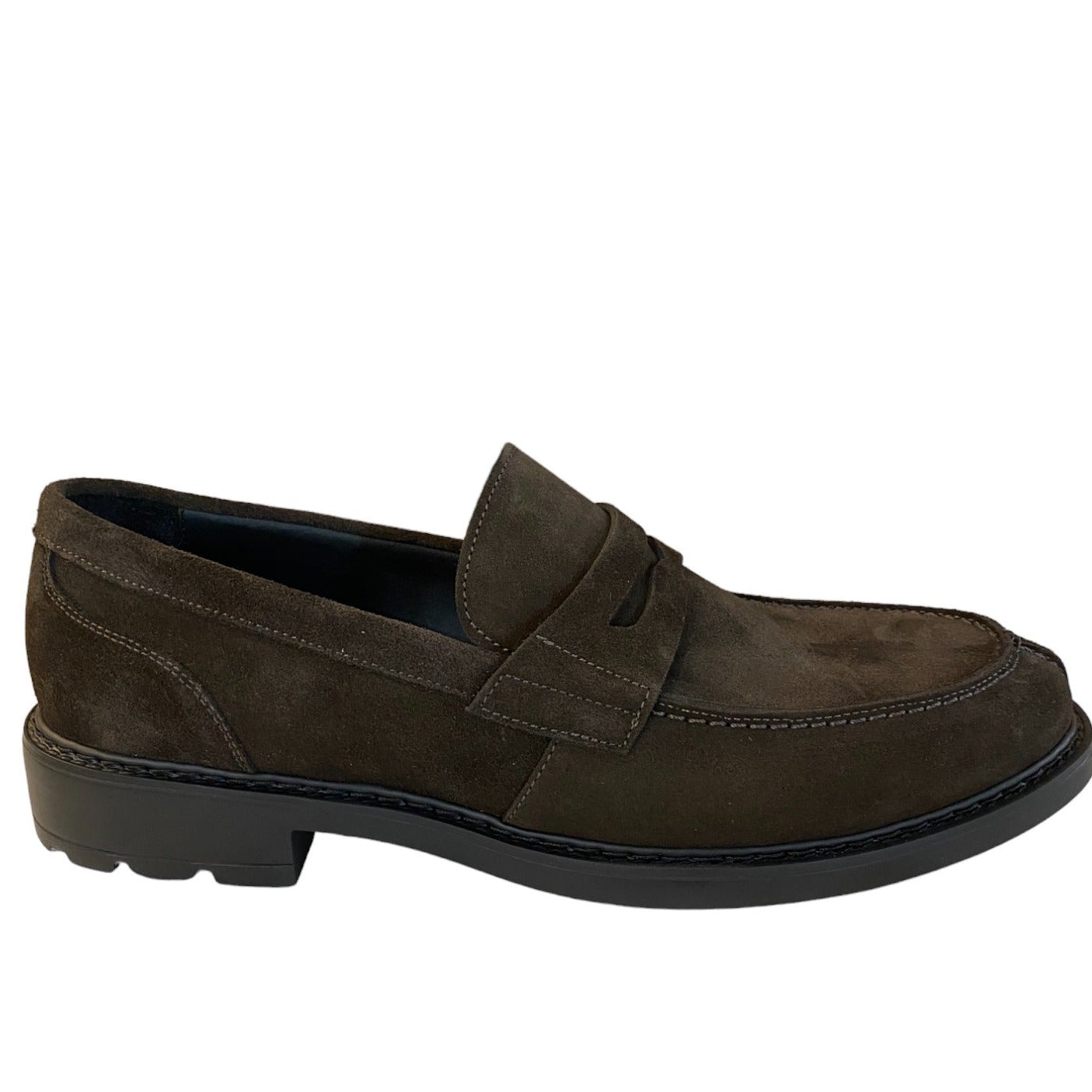 MARCO FERRETTI Mocassini uomo Camoscio 160582 cam - Musto Calzature srl