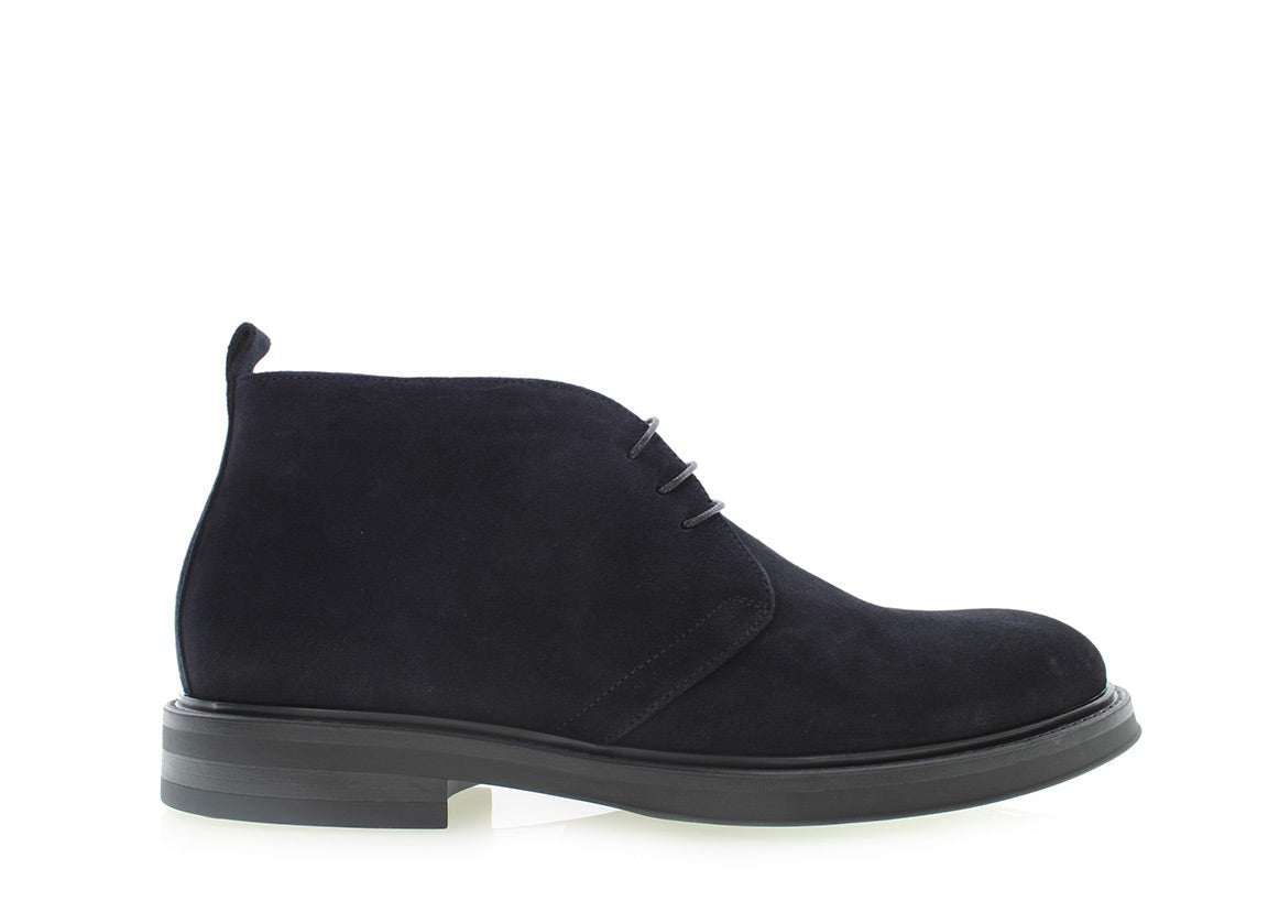 MARCO FERRETTI Polacchino uomo Camoscio 173470 - Musto Calzature srl