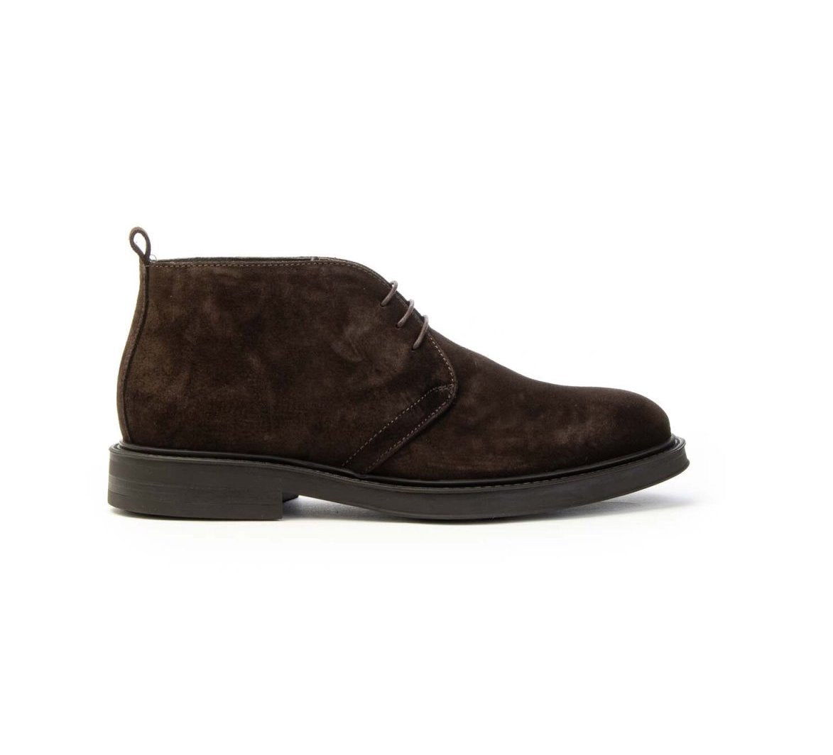 MARCO FERRETTI Polacchino uomo Camoscio 173470 - Musto Calzature srl