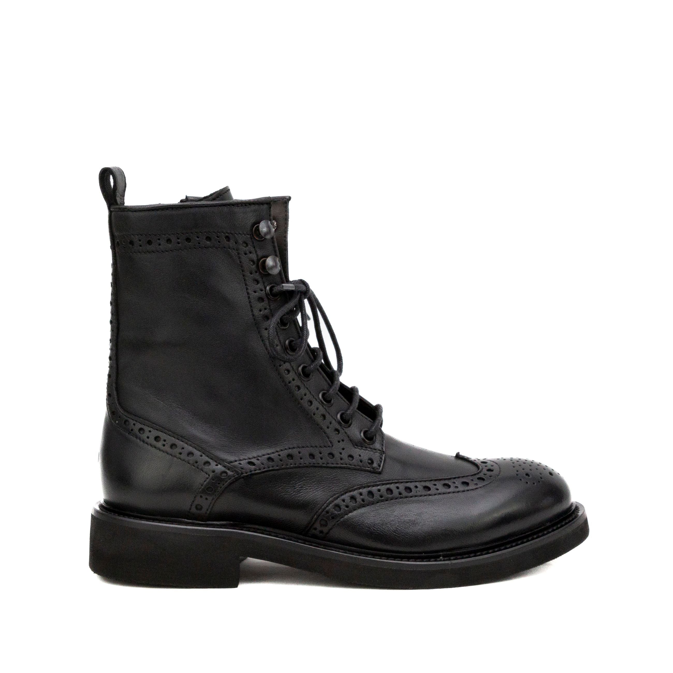 JP/DAVID Anfibi Pelle 35773/39 - Musto Calzature srl