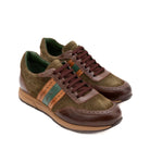GALIZIO TORRESI Sneakers uomo pelle+camoscio 319458 - Musto Calzature srl