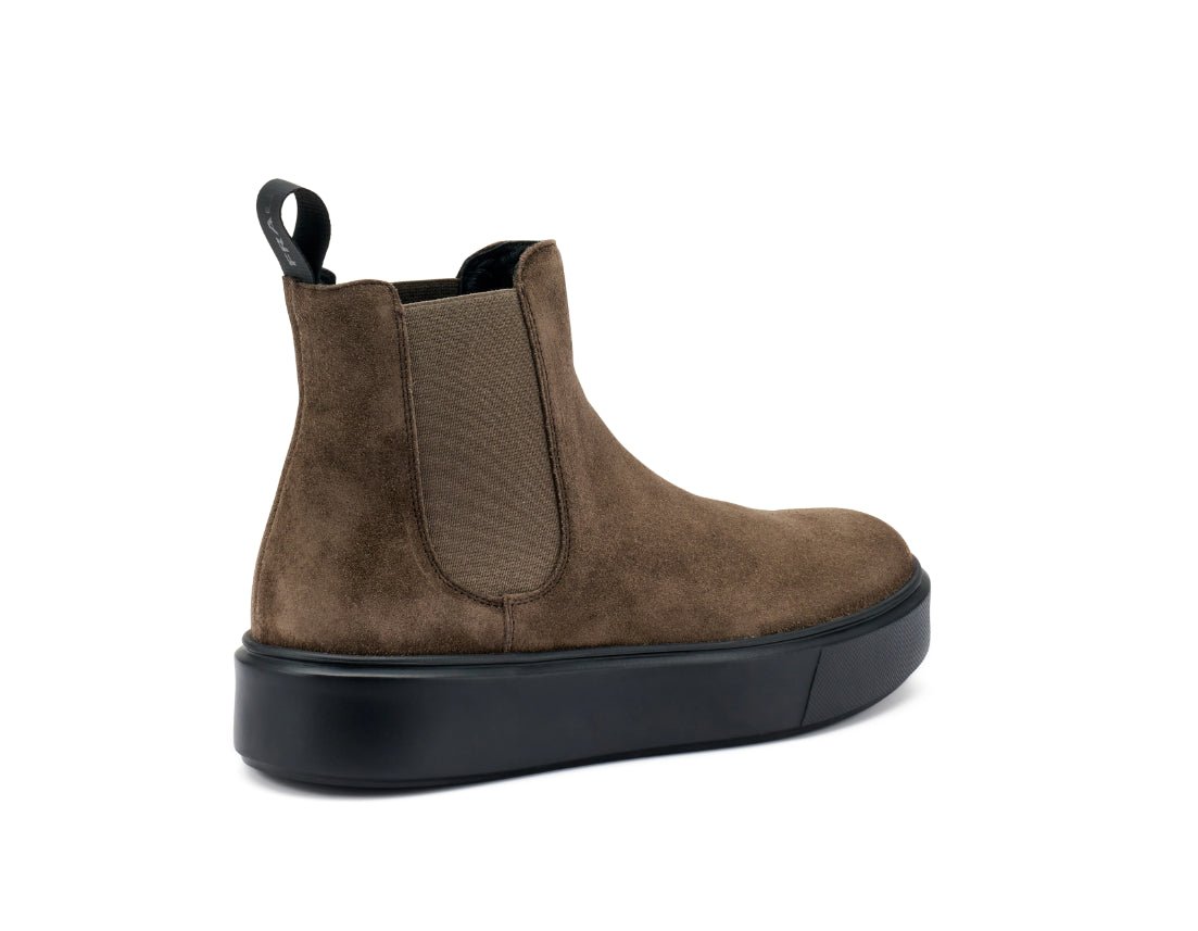 FRAU Stivaletti Camoscio 41A2 - Musto Calzature srl