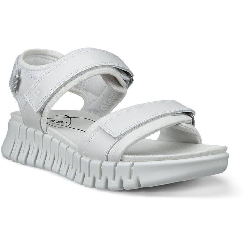 ECCO sandali donna bassi in pelle Gruuv - Musto Calzature srl