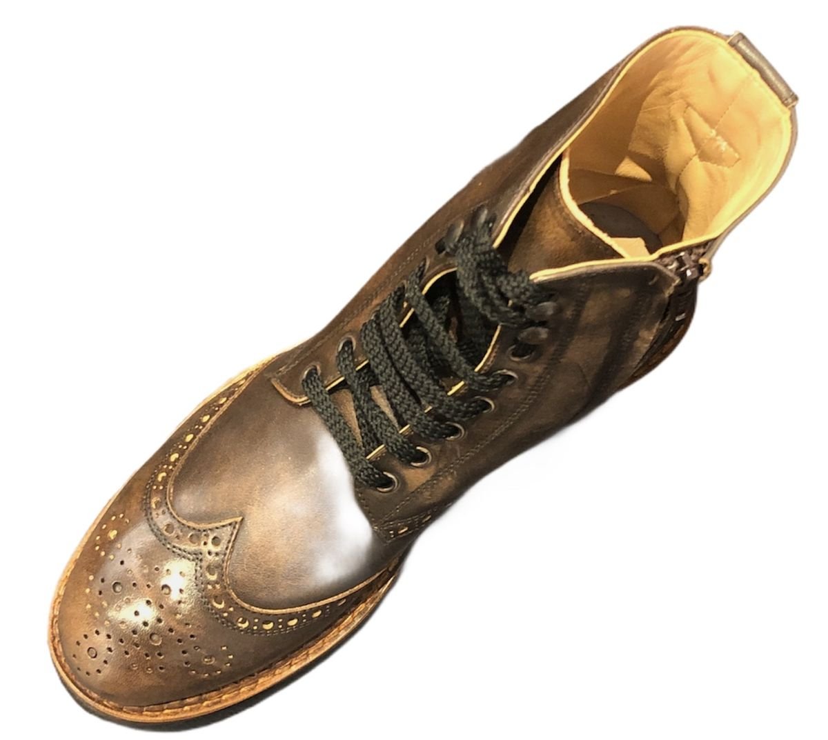 MUSTO Anfibi uomo BOB - Musto Calzature srl