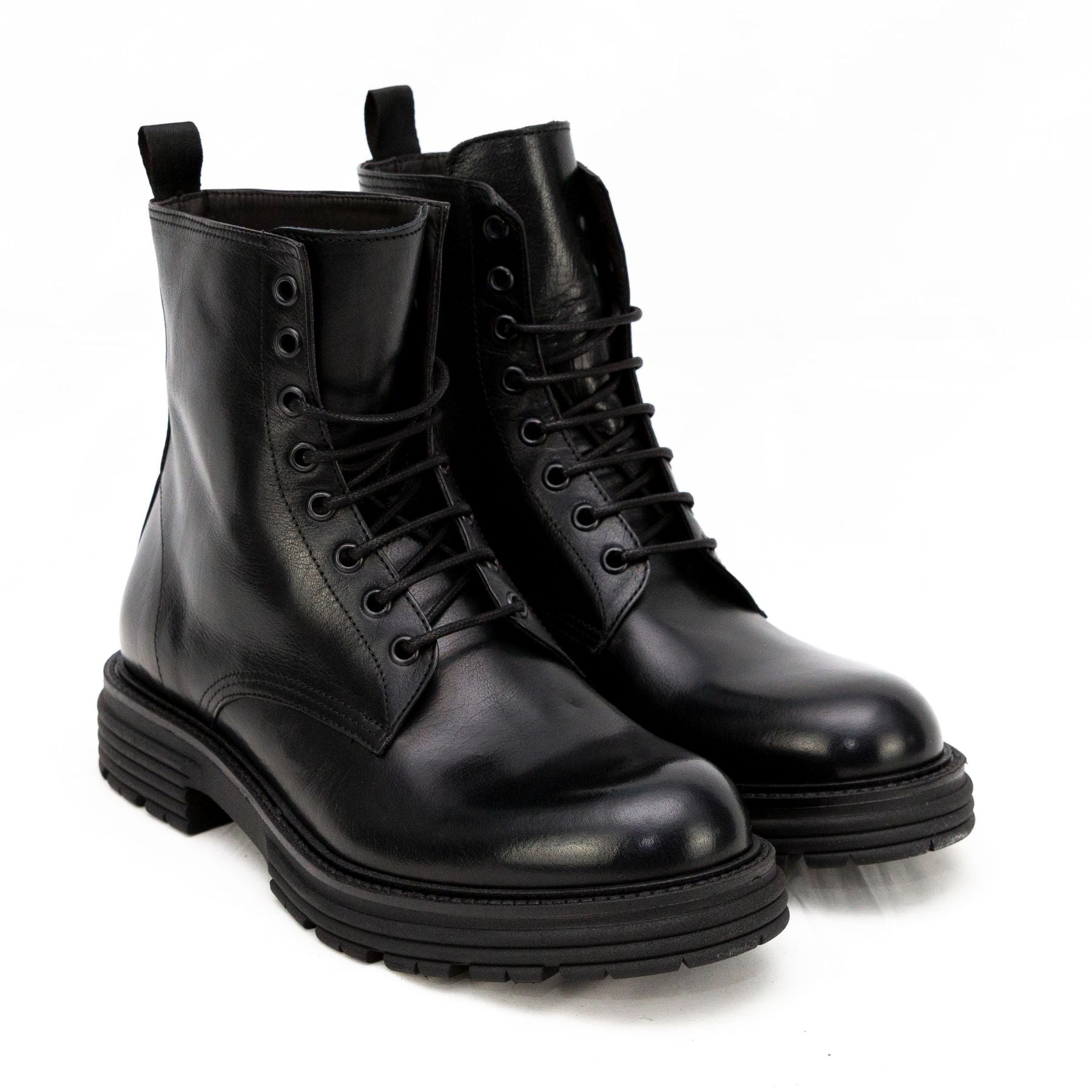 MUSTO Anfibi uomo VITELLO PRINCE 1207 - Musto Calzature srl