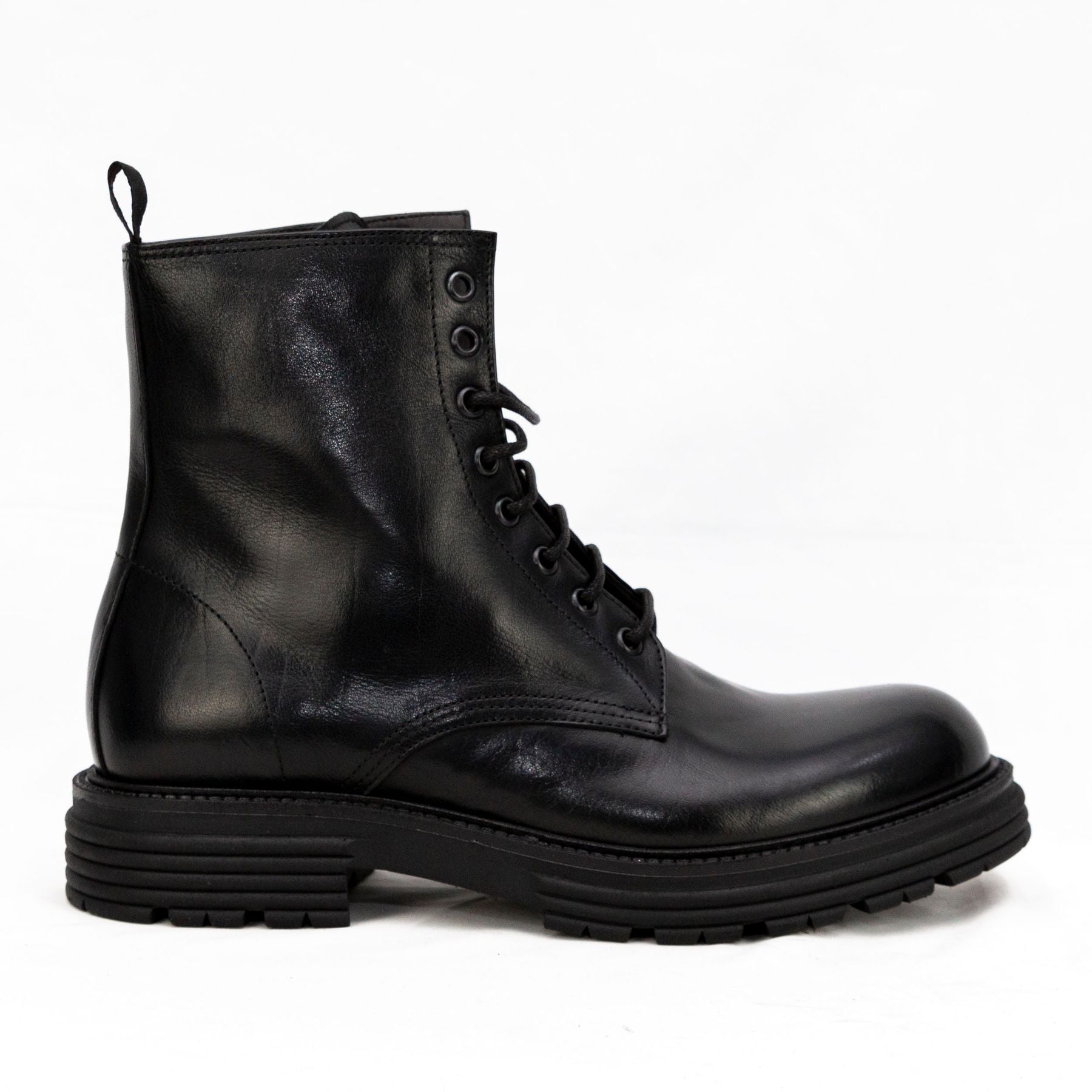 MUSTO Anfibi uomo VITELLO PRINCE 1207 - Musto Calzature srl