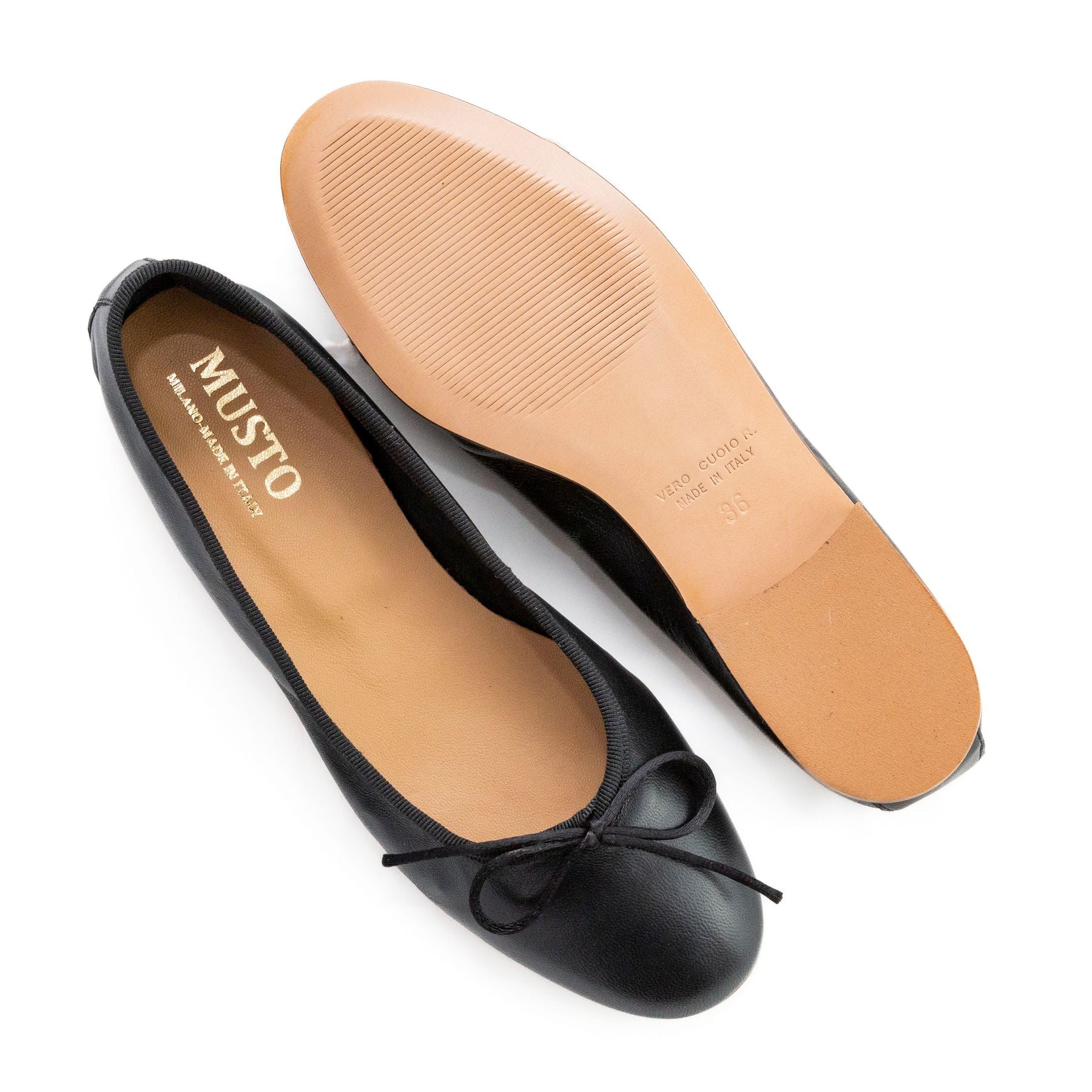 MUSTO Ballerine NAPPA 107 M - Musto Calzature srl