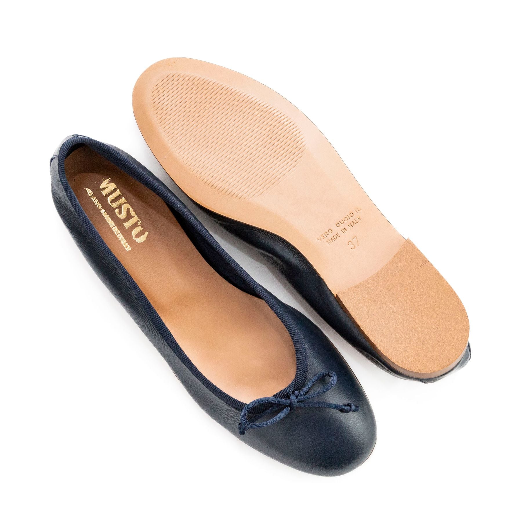 MUSTO Ballerine NAPPA 107 M - Musto Calzature srl