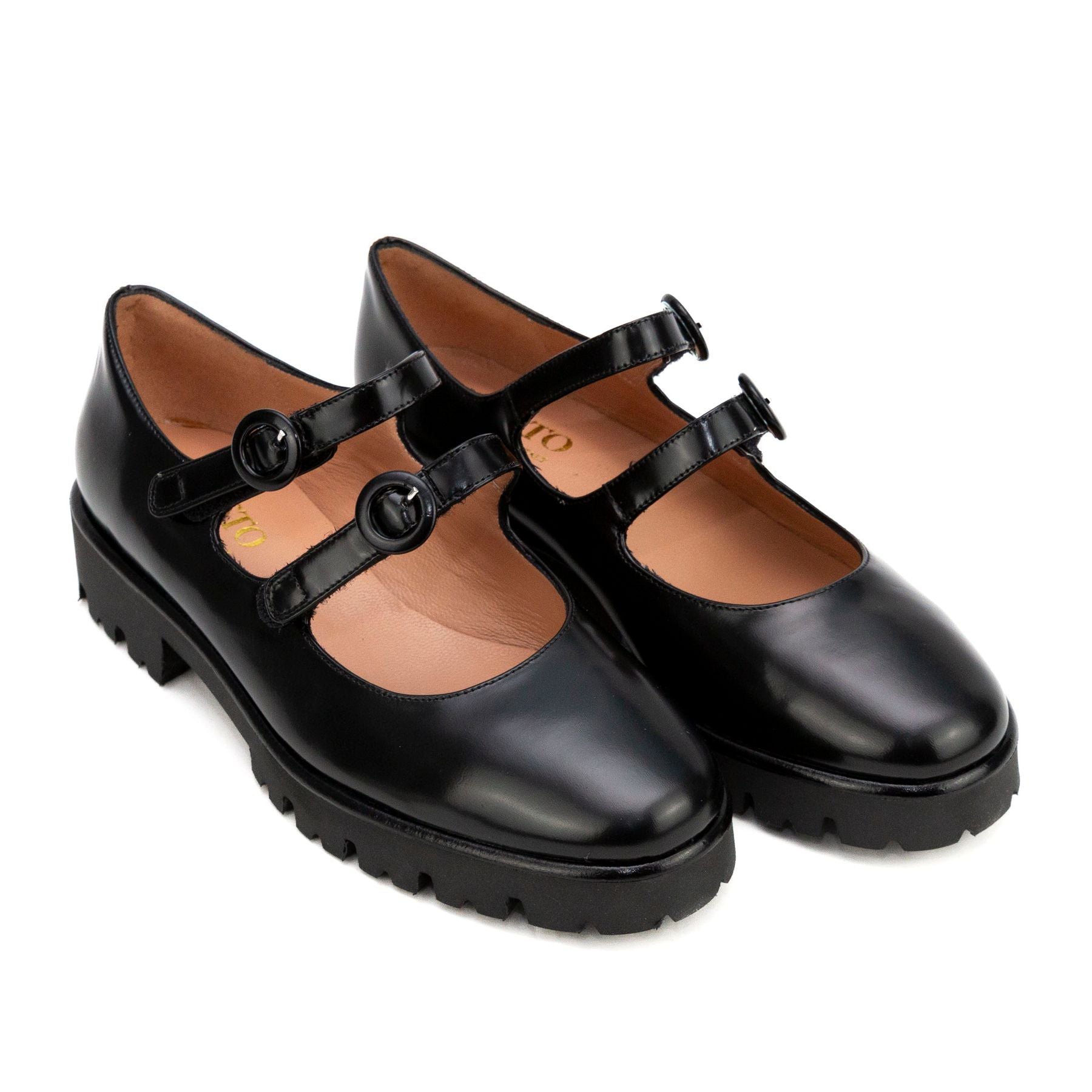 MUSTO Ballerine PELLE ABRASIVATA TANIA L1155 - R - Musto Calzature srl