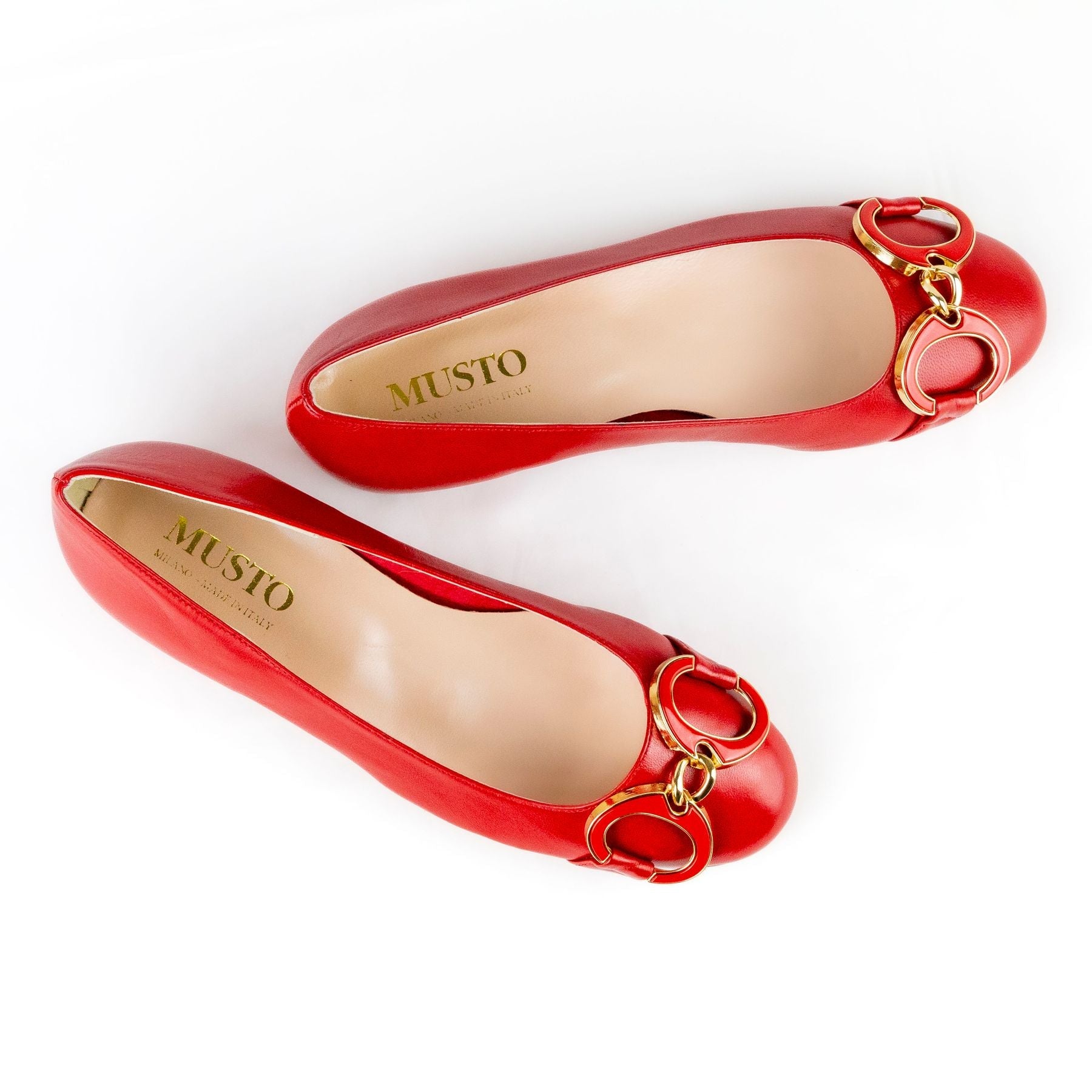 MUSTO Ballerine Pelle MARA L1141 - SF - 406 - Musto Calzature srl