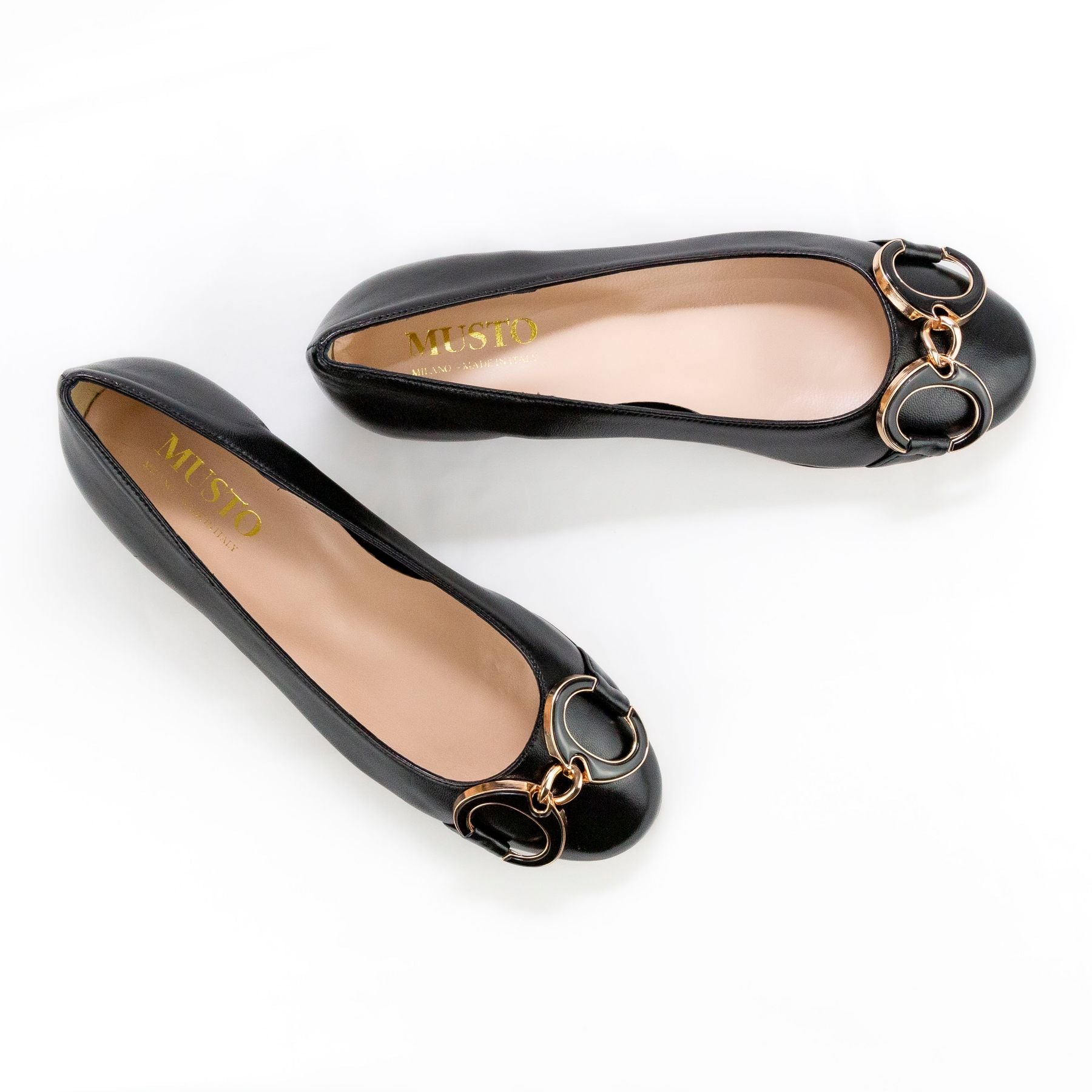 MUSTO Ballerine Pelle MARA L1141 - SF - 406 - Musto Calzature srl