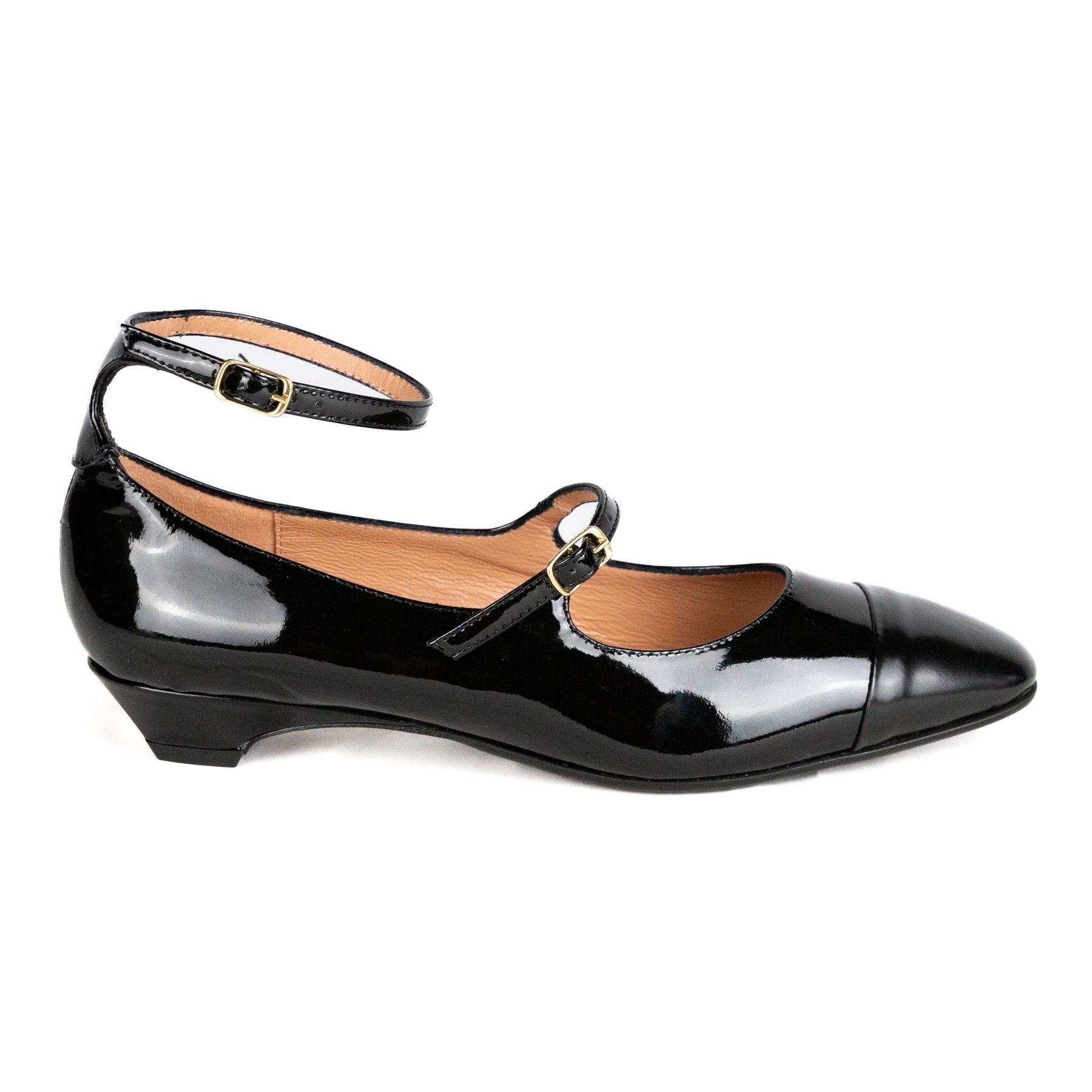 MUSTO Ballerine vernice+pelle FLAVIA D6601 - M - Musto Calzature srl