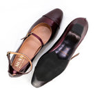 MUSTO Ballerine vernice+pelle FLAVIA D6601 - M - Musto Calzature srl