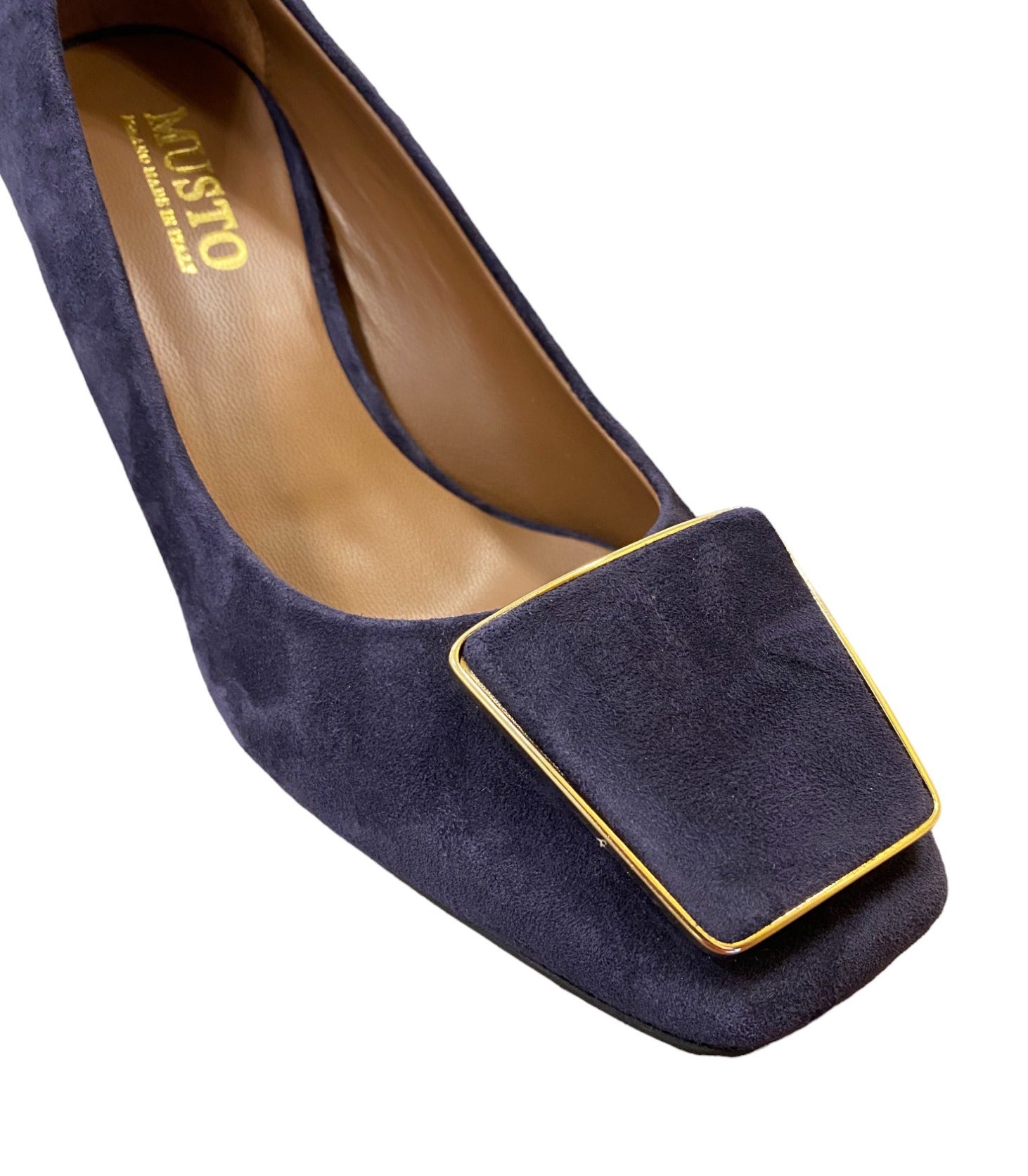 MUSTO Decolletè Camoscio 6524 - Musto Calzature srl