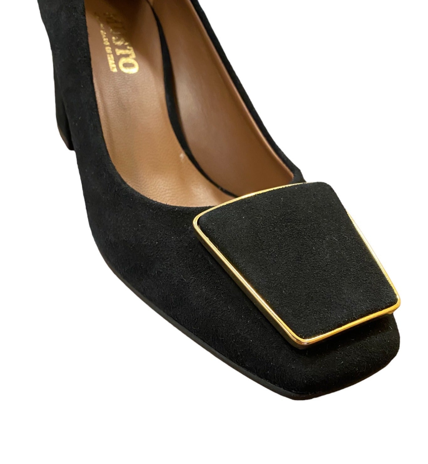 MUSTO Decolletè Camoscio 6524 - Musto Calzature srl