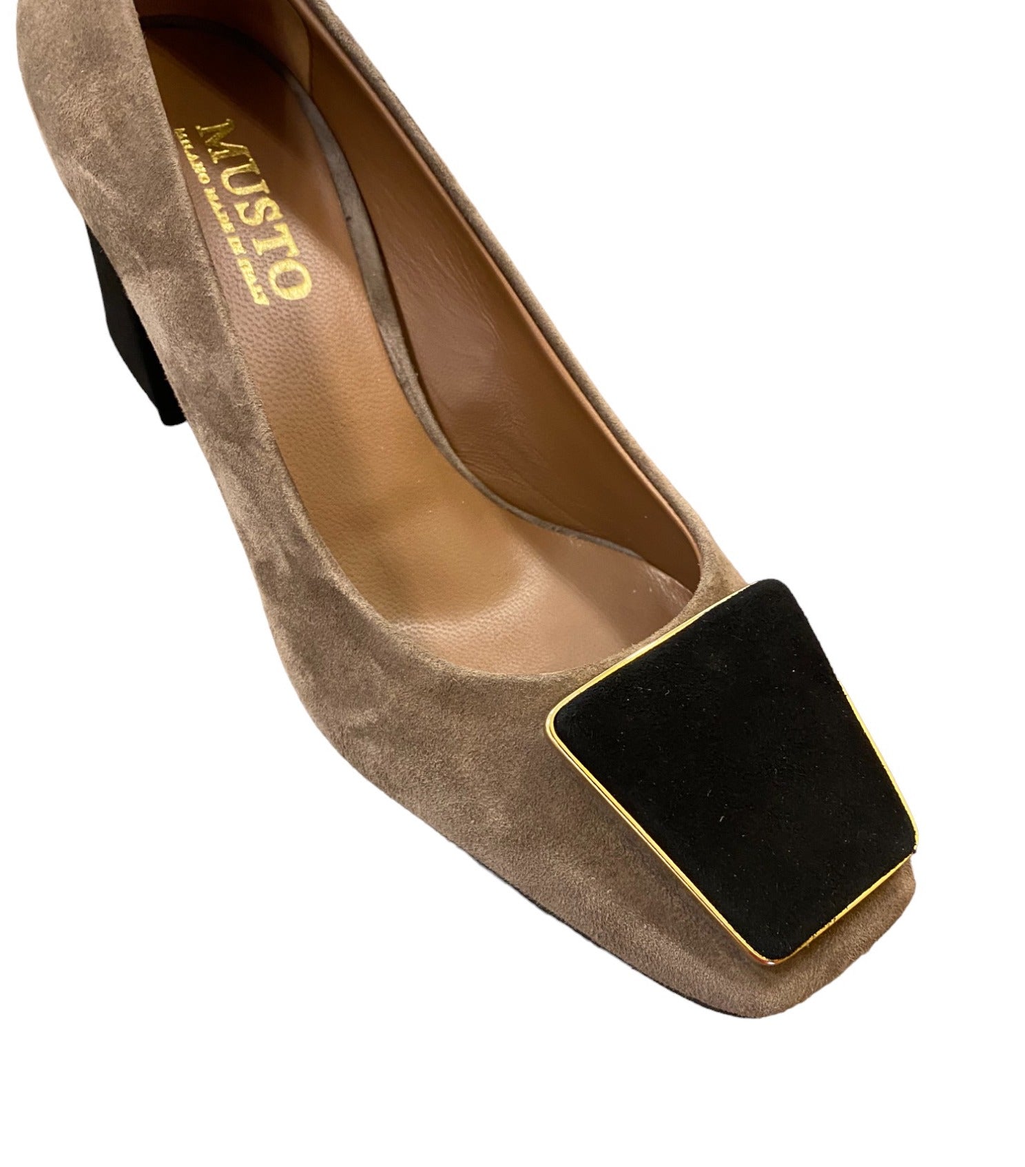 MUSTO Decolletè Camoscio 6524 - Musto Calzature srl