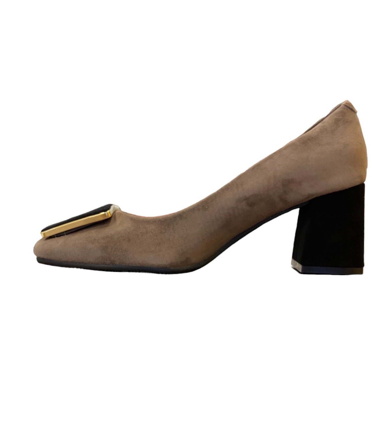 MUSTO Decolletè Camoscio 6524 - Musto Calzature srl