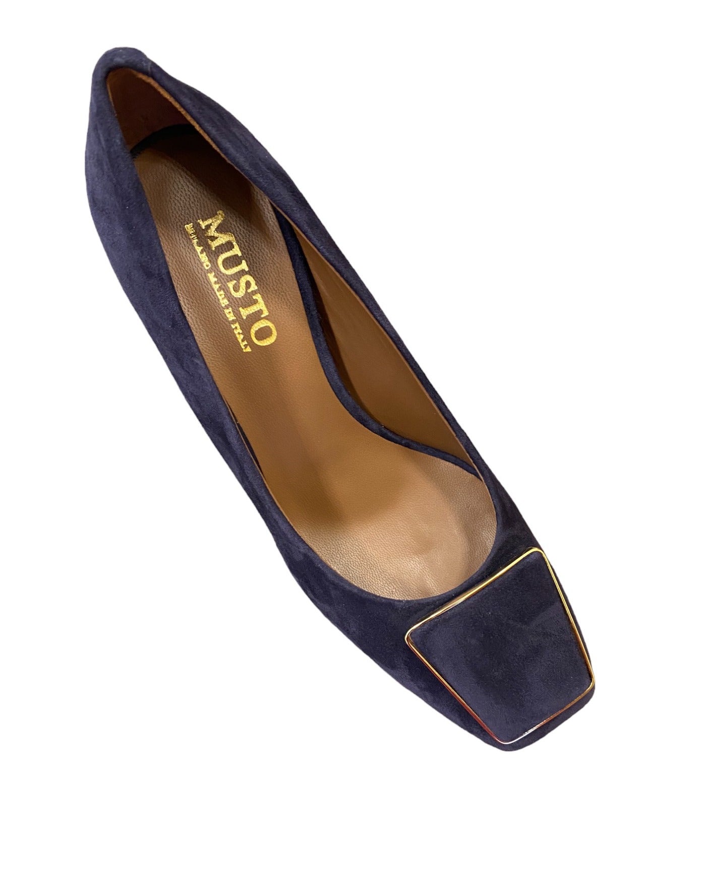 MUSTO Decolletè Camoscio 6524 - Musto Calzature srl