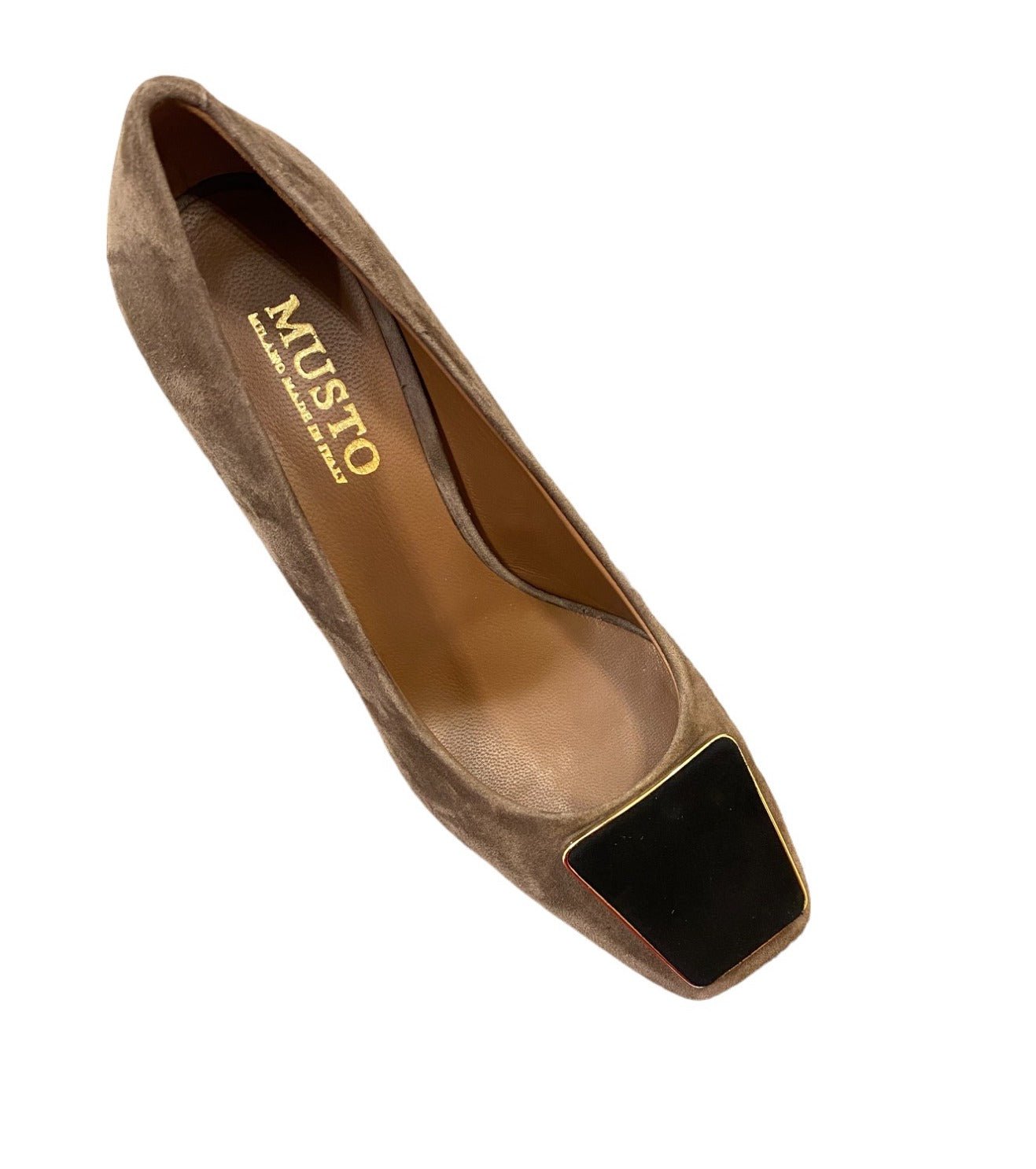 MUSTO Decolletè Camoscio 6524 - Musto Calzature srl