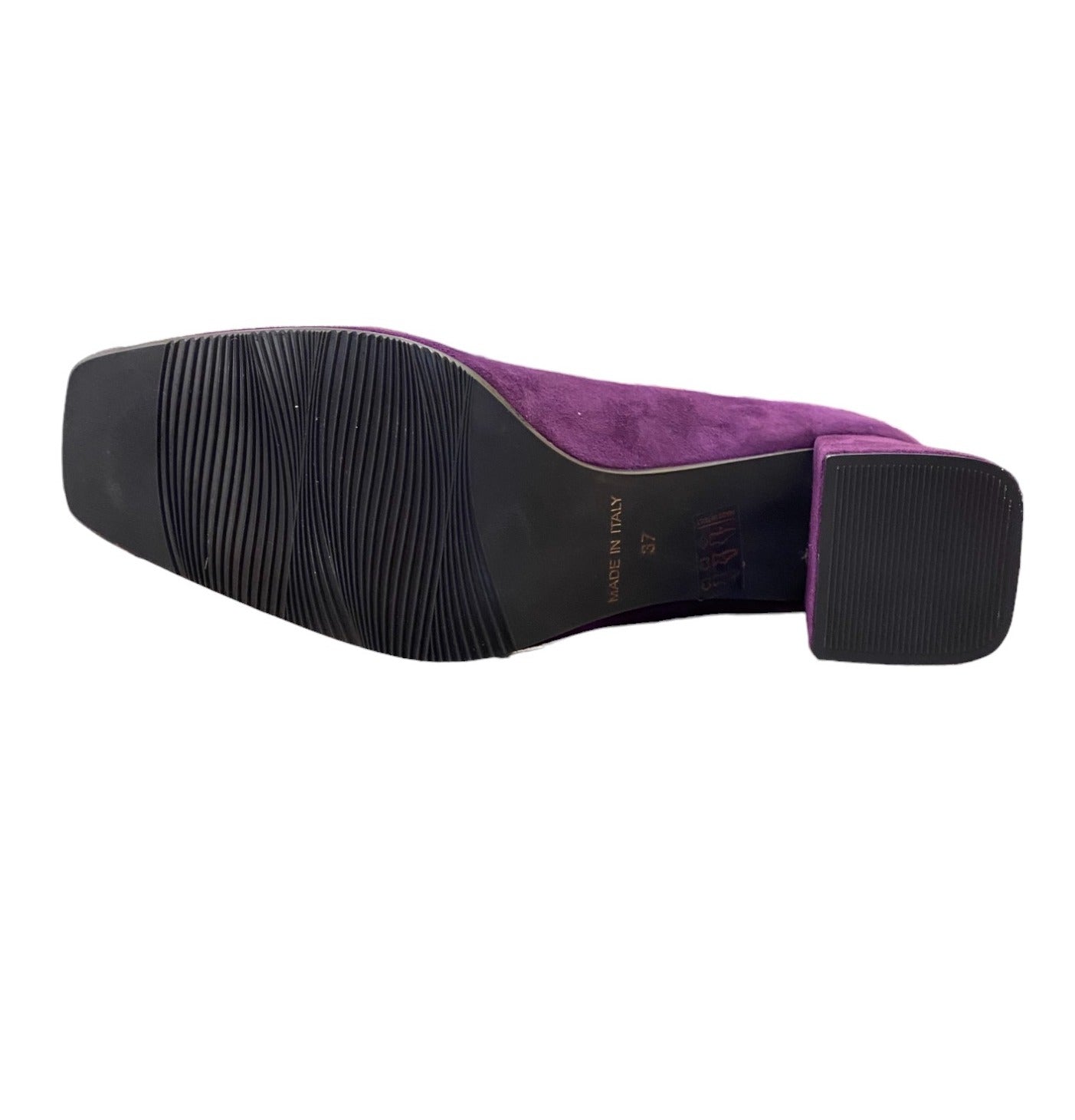 MUSTO Decolletè Camoscio 6524 - Musto Calzature srl