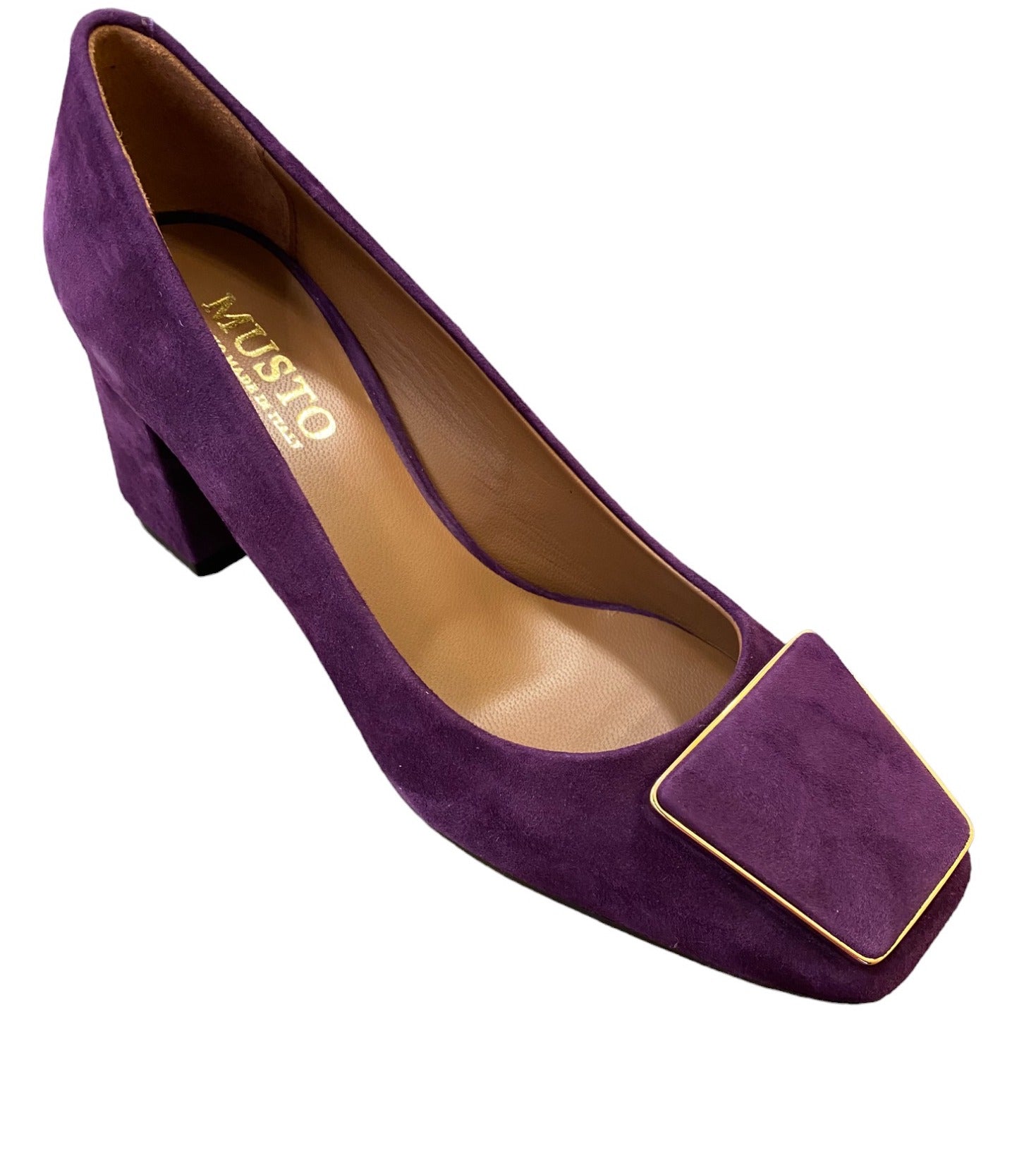 MUSTO Decolletè Camoscio 6524 - Musto Calzature srl