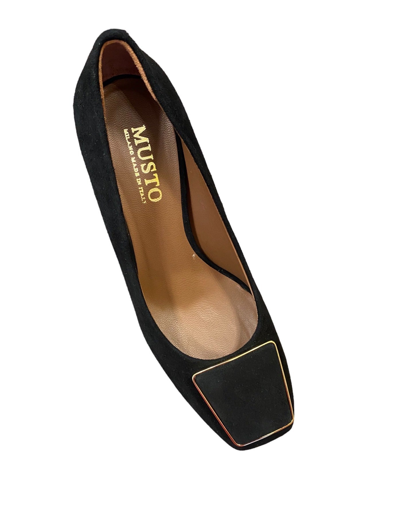 MUSTO Decolletè Camoscio 6524 - Musto Calzature srl