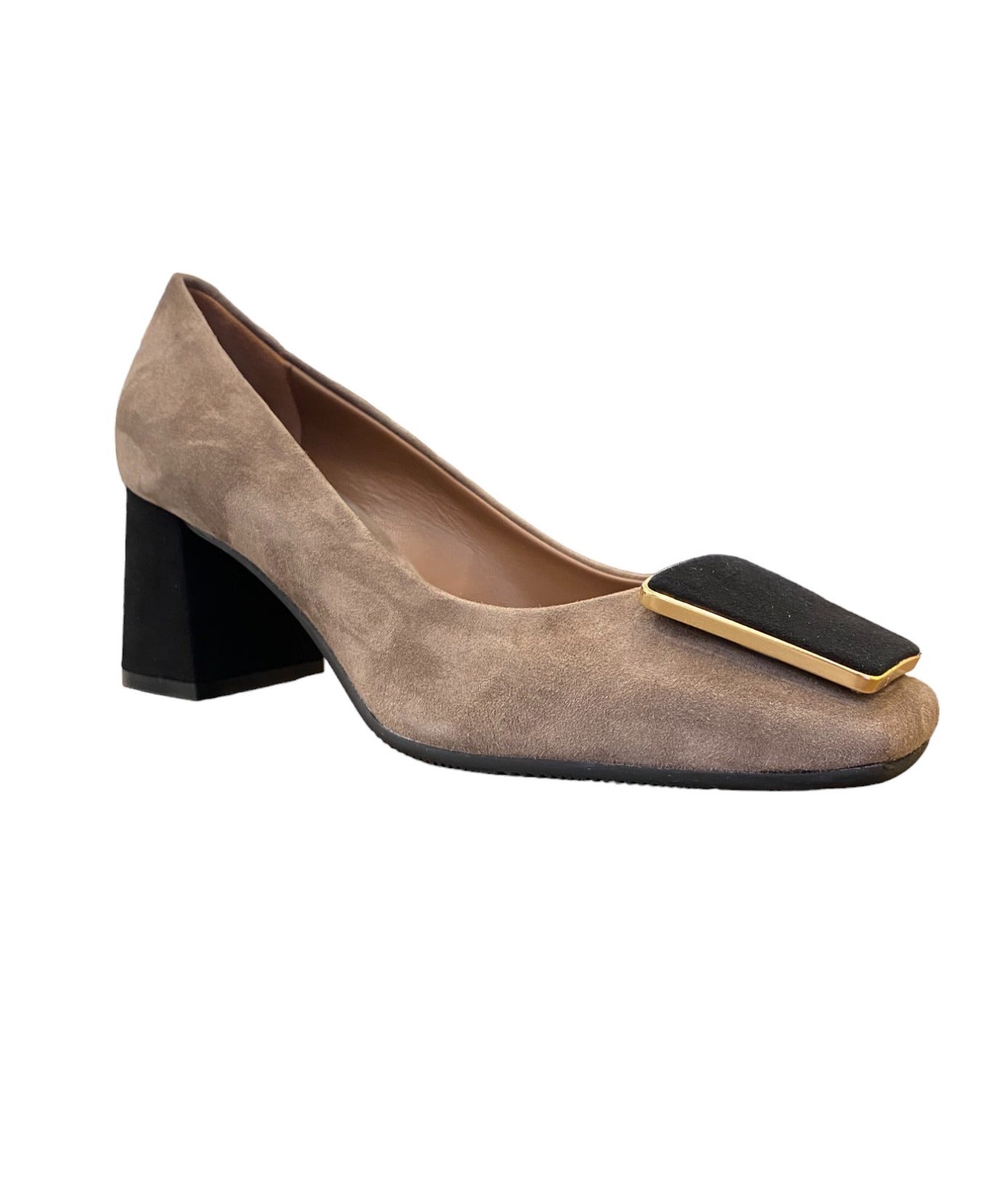 MUSTO Decolletè Camoscio 6524 - Musto Calzature srl